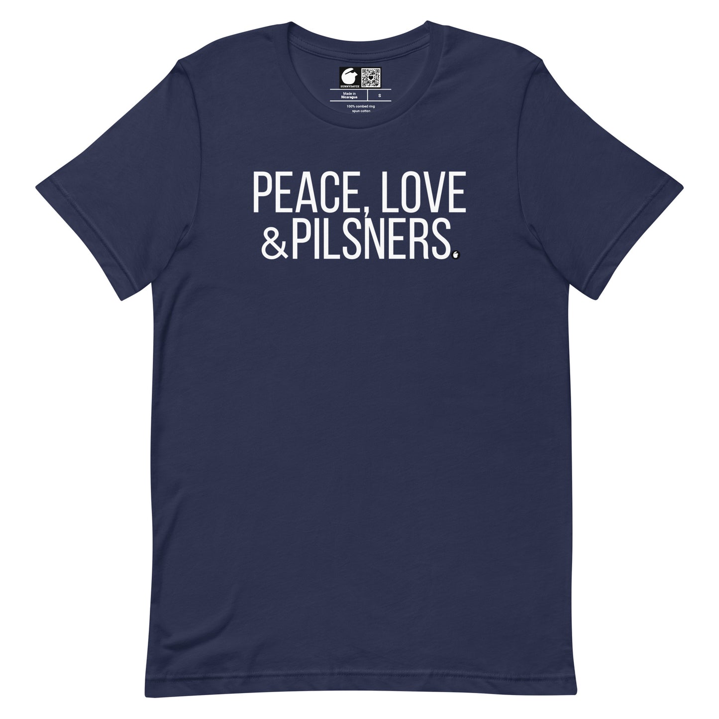 PILSNERS Short-Sleeve Unisex t-shirt