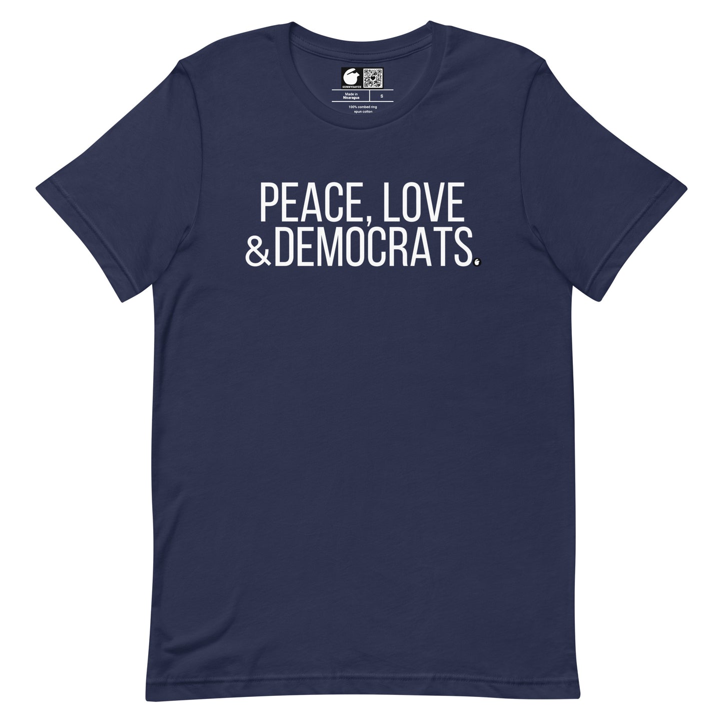 DEMOCRATS Short-Sleeve Unisex t-shirt