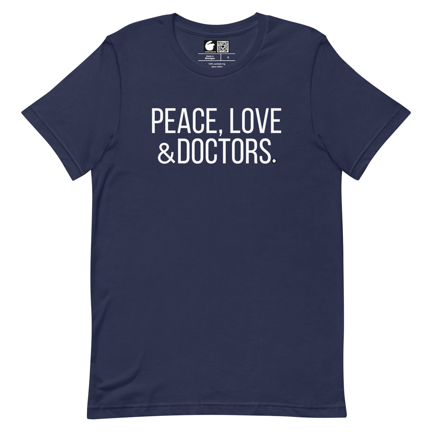 DOCTORS Short-Sleeve Unisex t-shirt