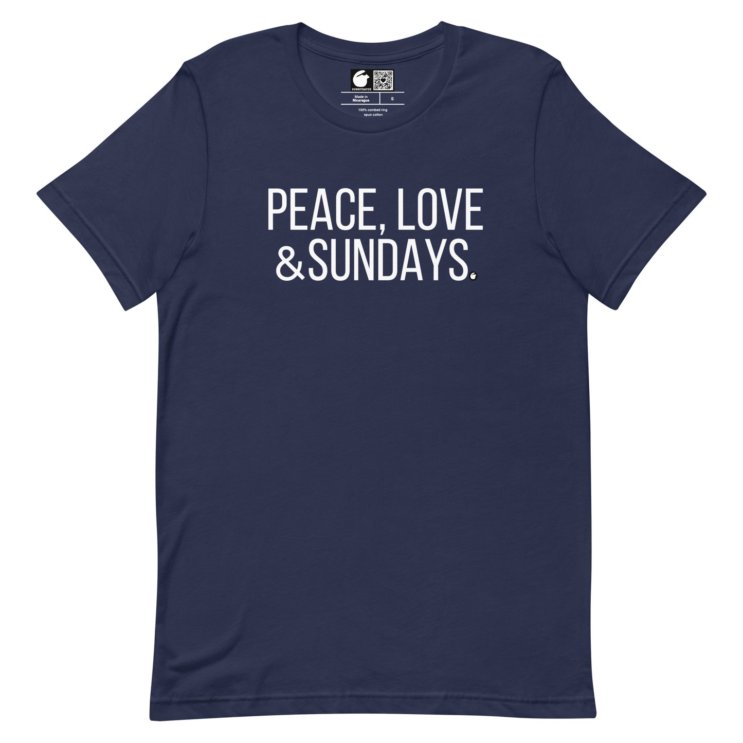 SUNDAYS Short-Sleeve Unisex t-shirt