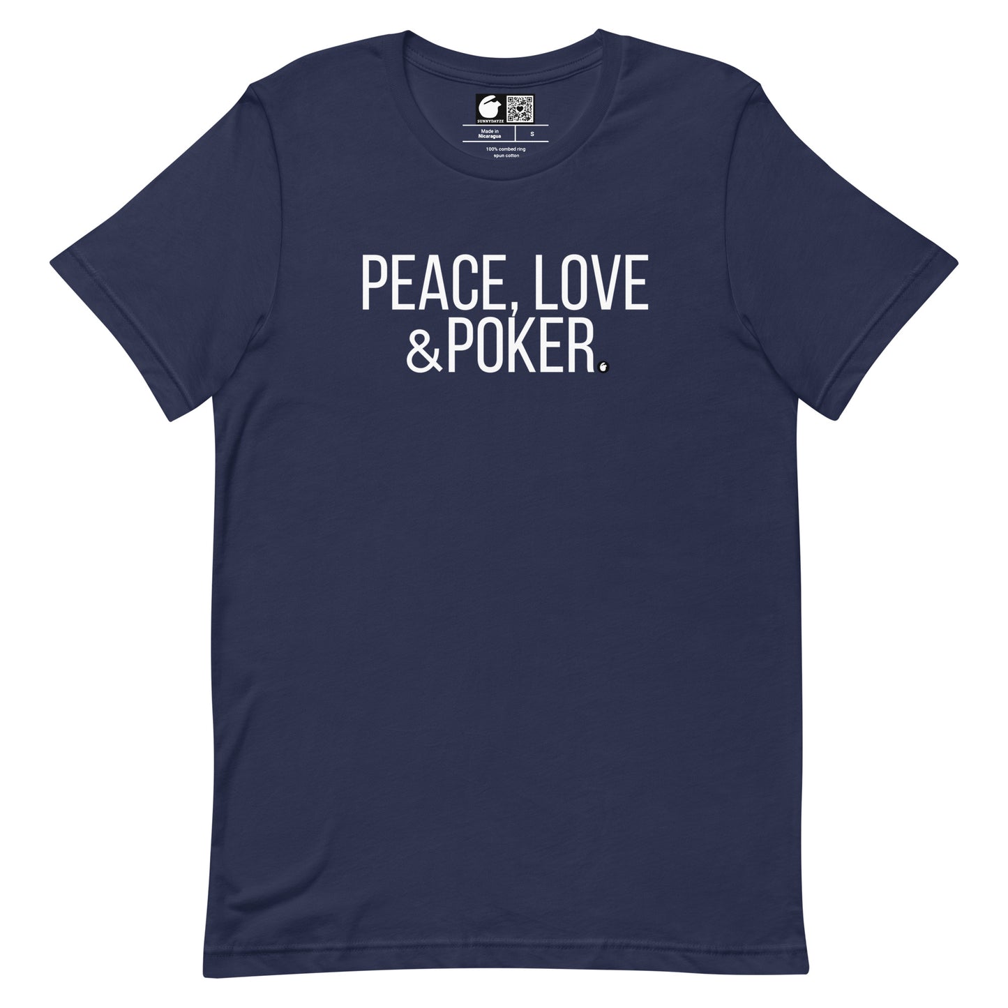 POKER Short-Sleeve Unisex t-shirt