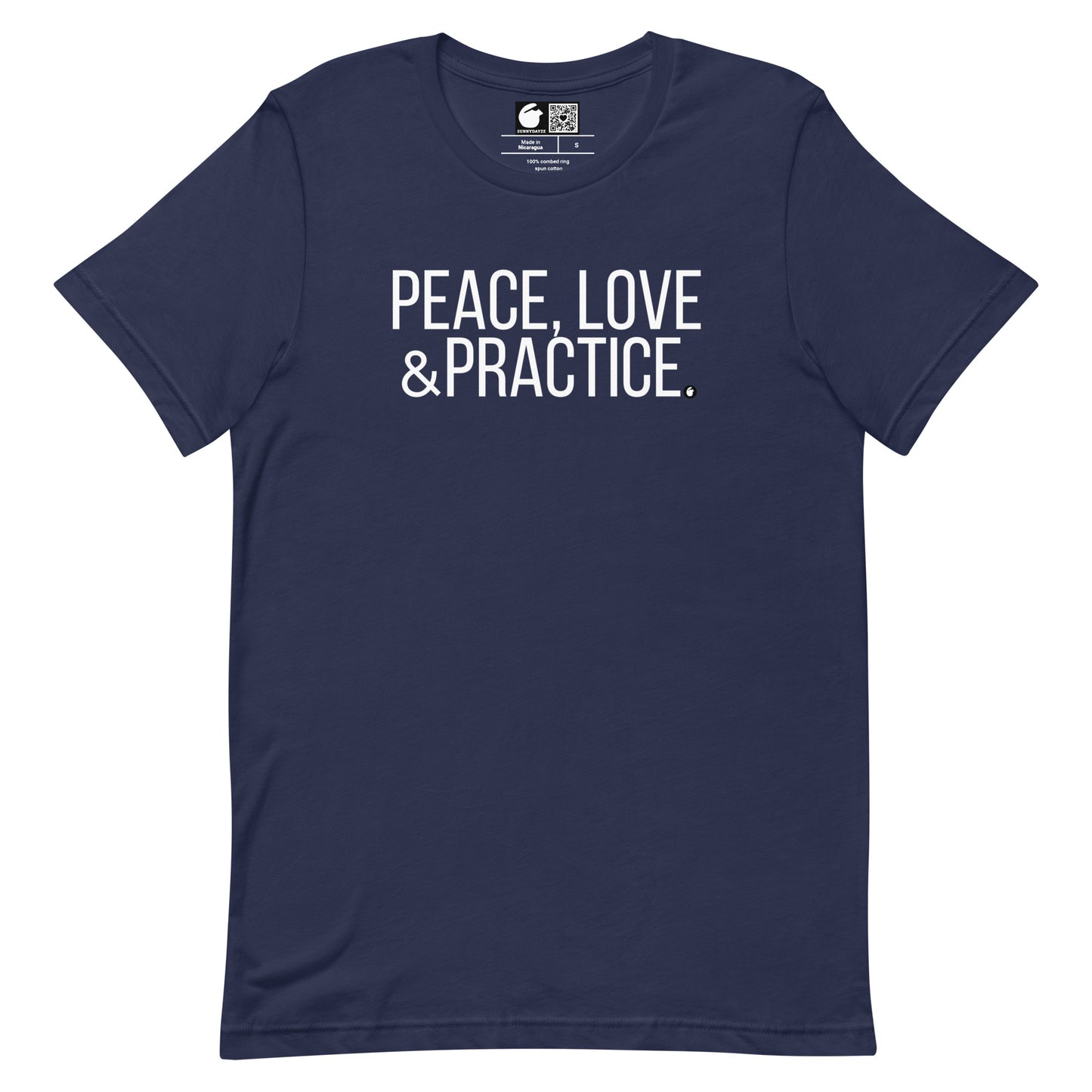 PRACTICE Short-Sleeve Unisex t-shirt