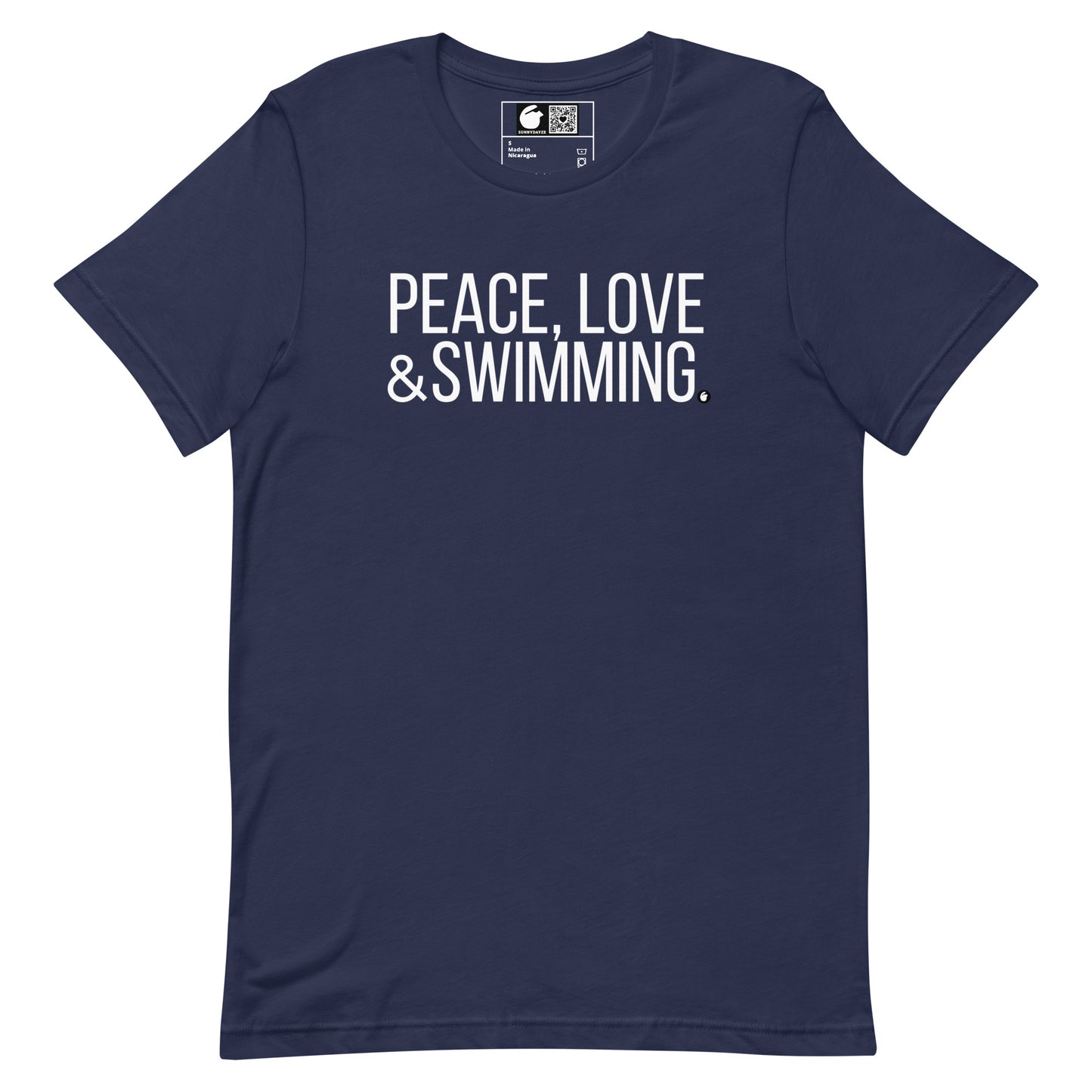SWIMMING Short-Sleeve Unisex t-shirt