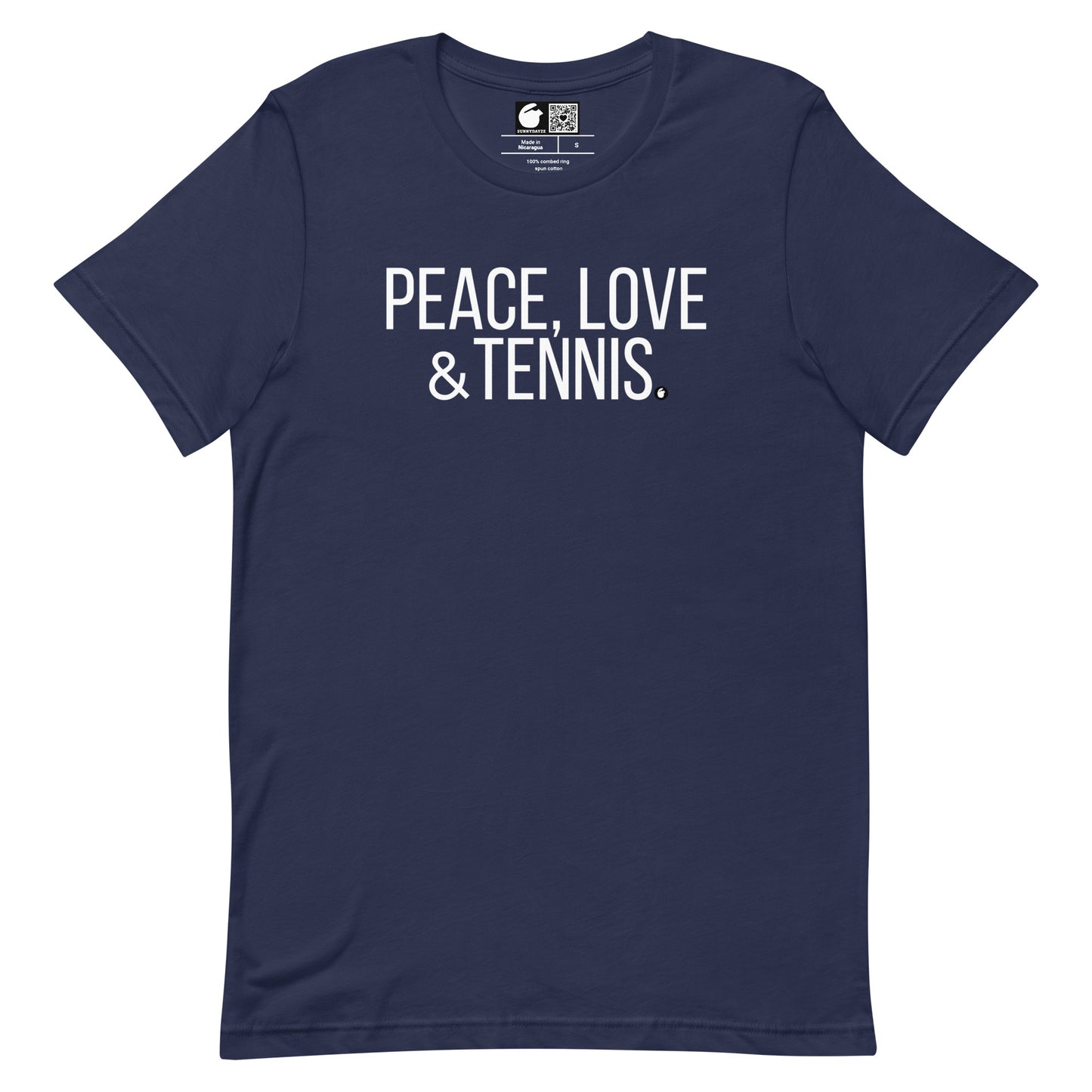 TENNIS Short-Sleeve Unisex t-shirt
