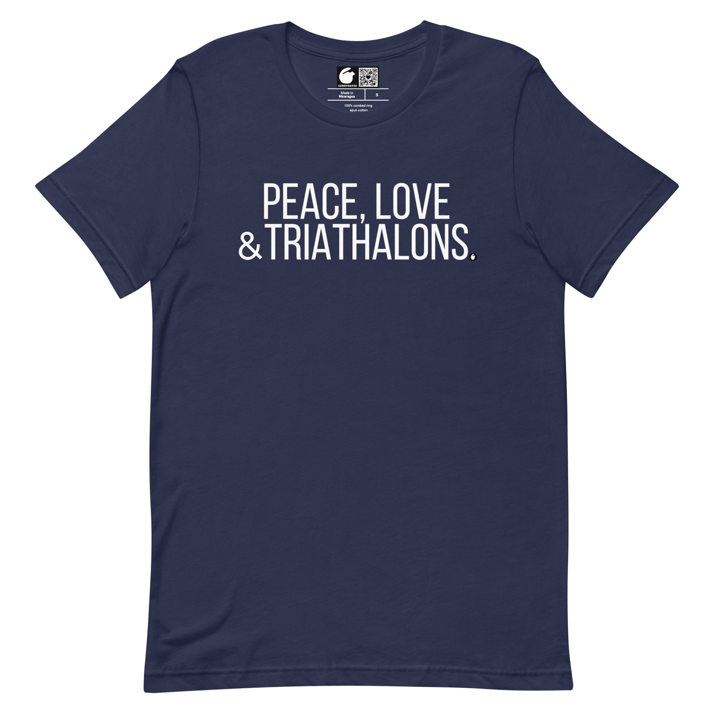 TRIATHALONS Short-Sleeve Unisex t-shirt