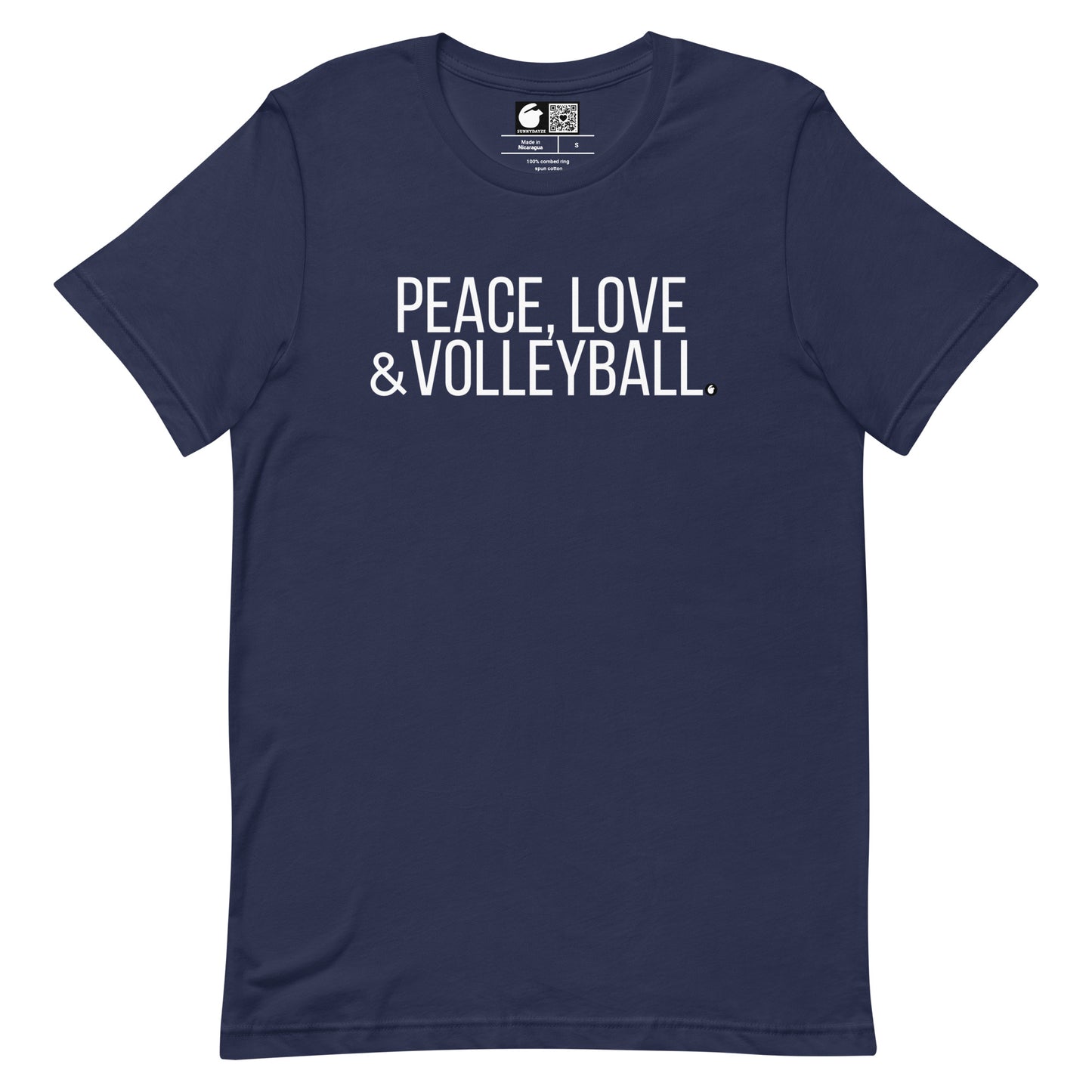 VOLLEYBALL Short-Sleeve Unisex t-shirt