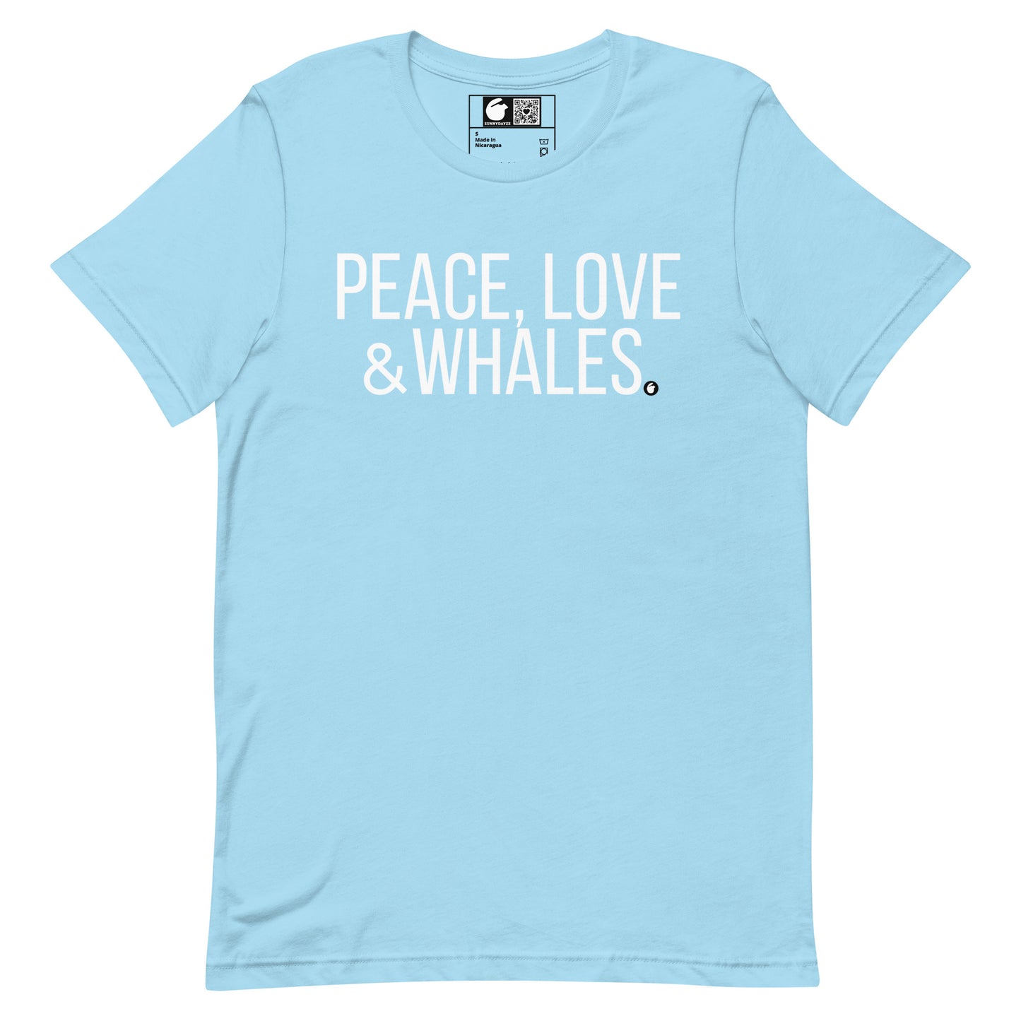 WHALES Short-Sleeve Unisex t-shirt