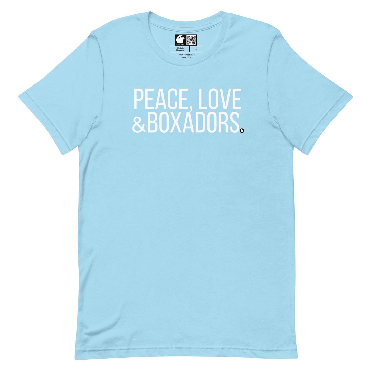 BOXADORS Short-Sleeve Unisex t-shirt