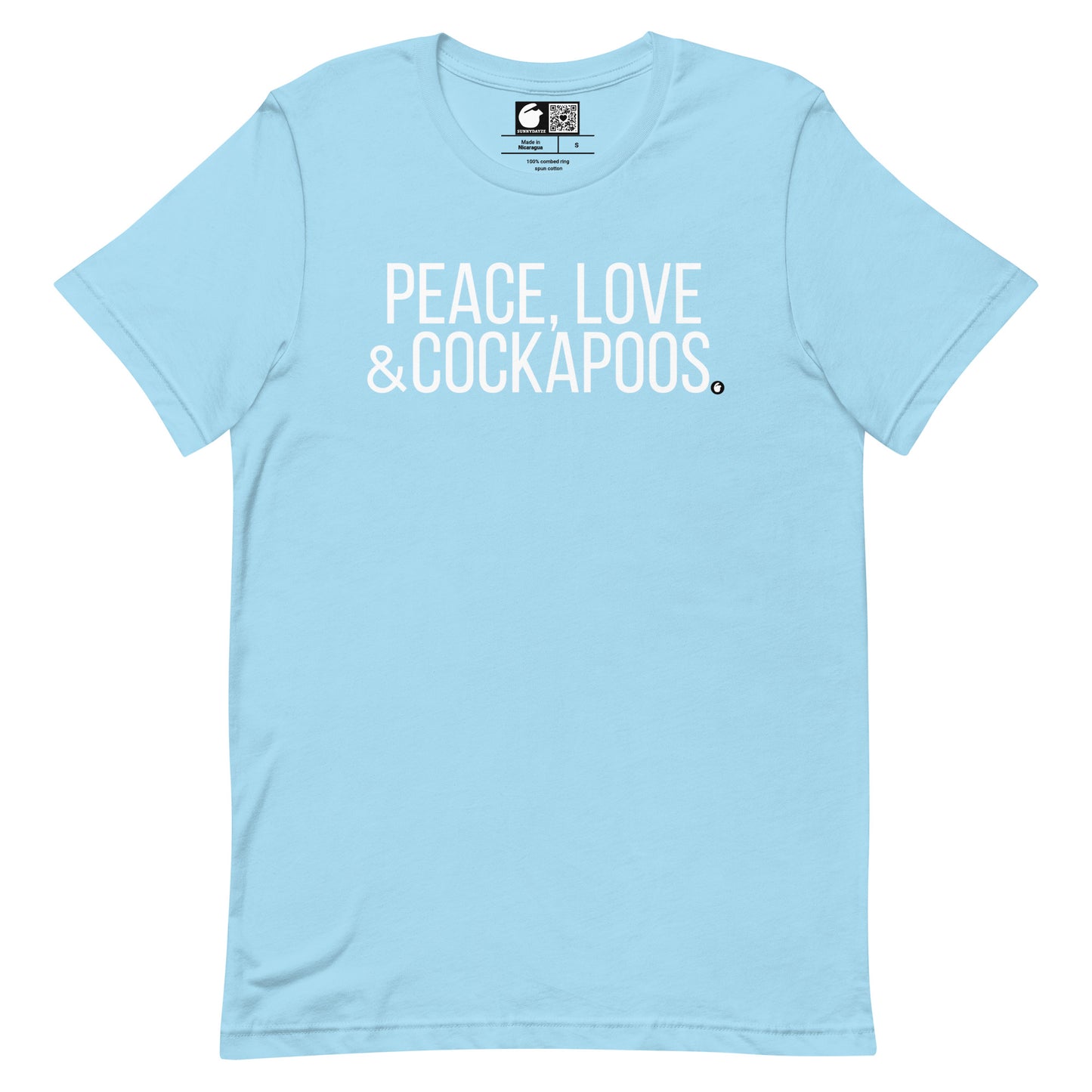 COCKAPOOS Short-Sleeve Unisex t-shirt