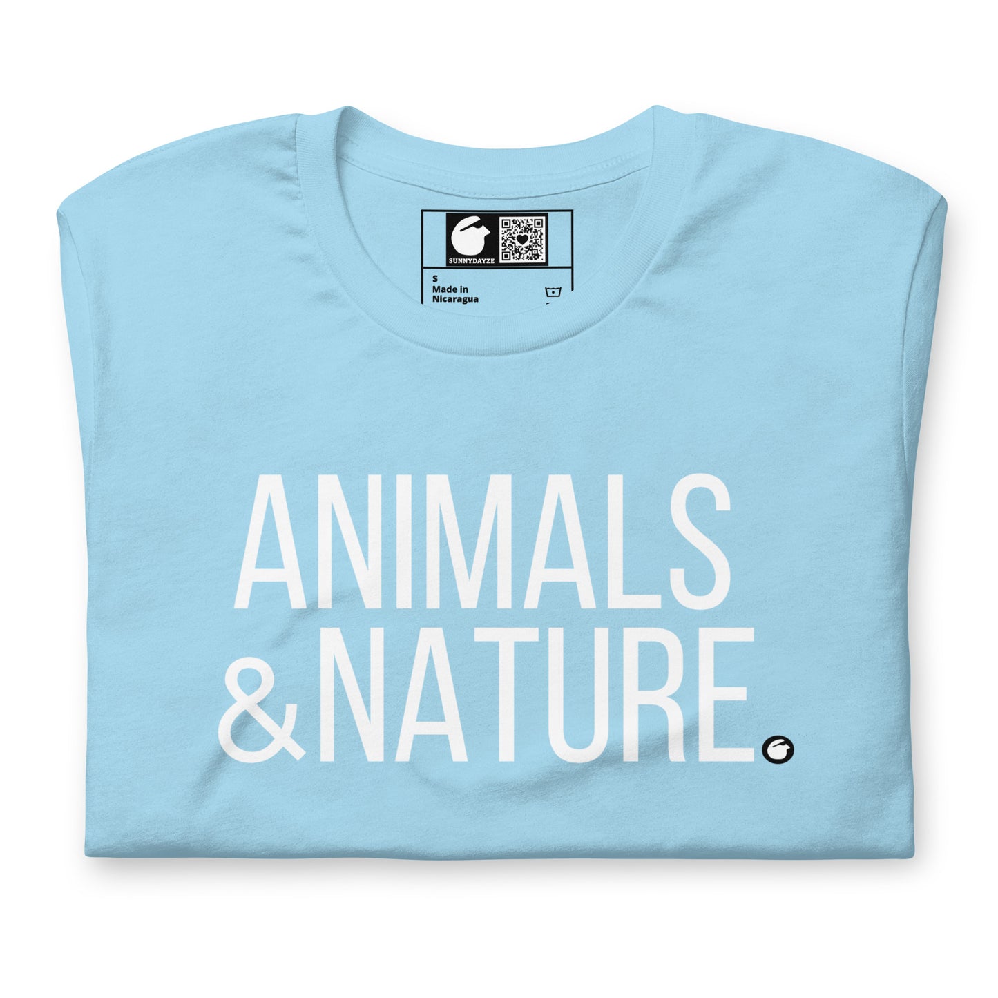 ANIMALS AND NATUTE TITLE CARD