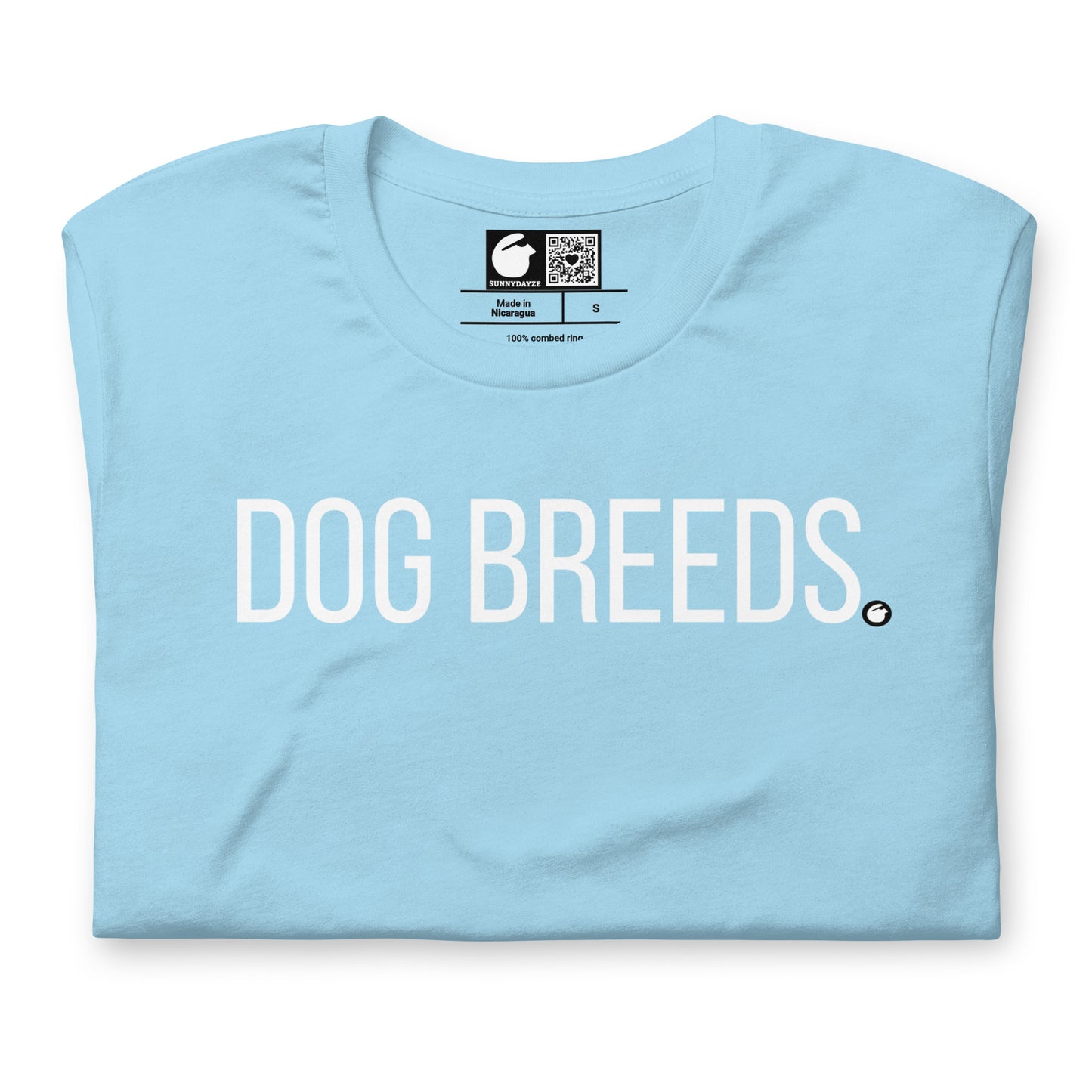 DOG BREED TITLE CARD NFS
