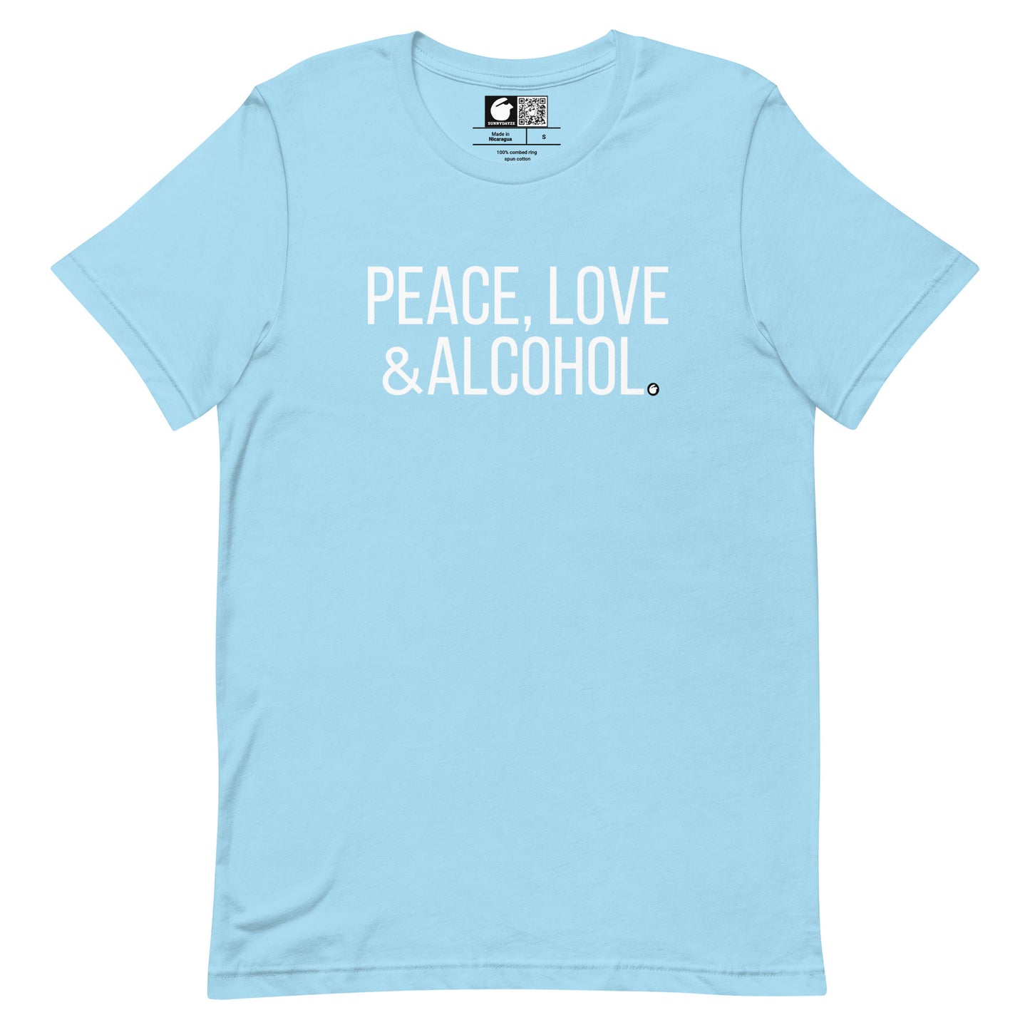 ALCOHOL Short-Sleeve Unisex t-shirt