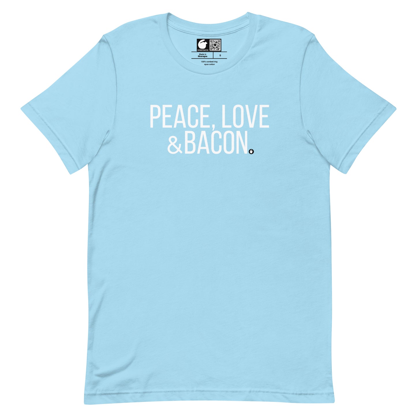 BACON Short-Sleeve Unisex t-shirt