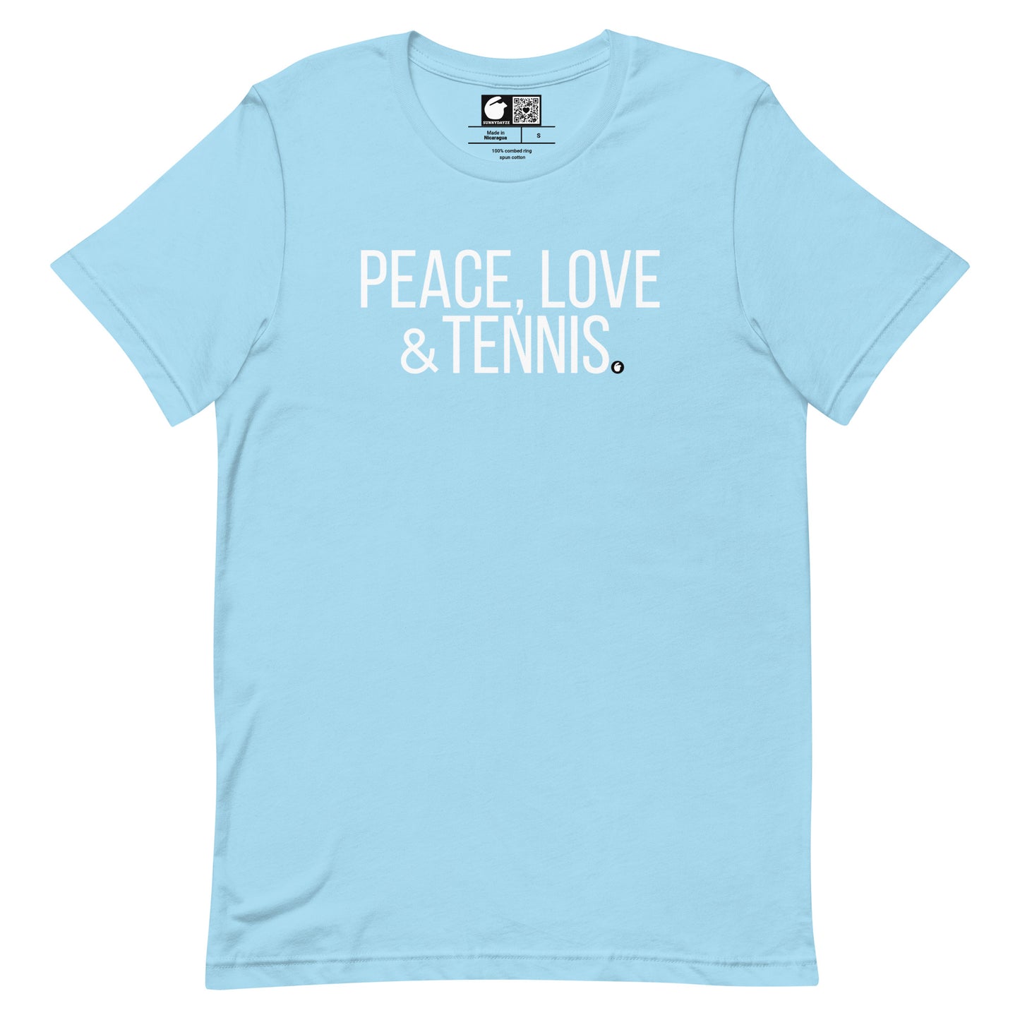 TENNIS Short-Sleeve Unisex t-shirt