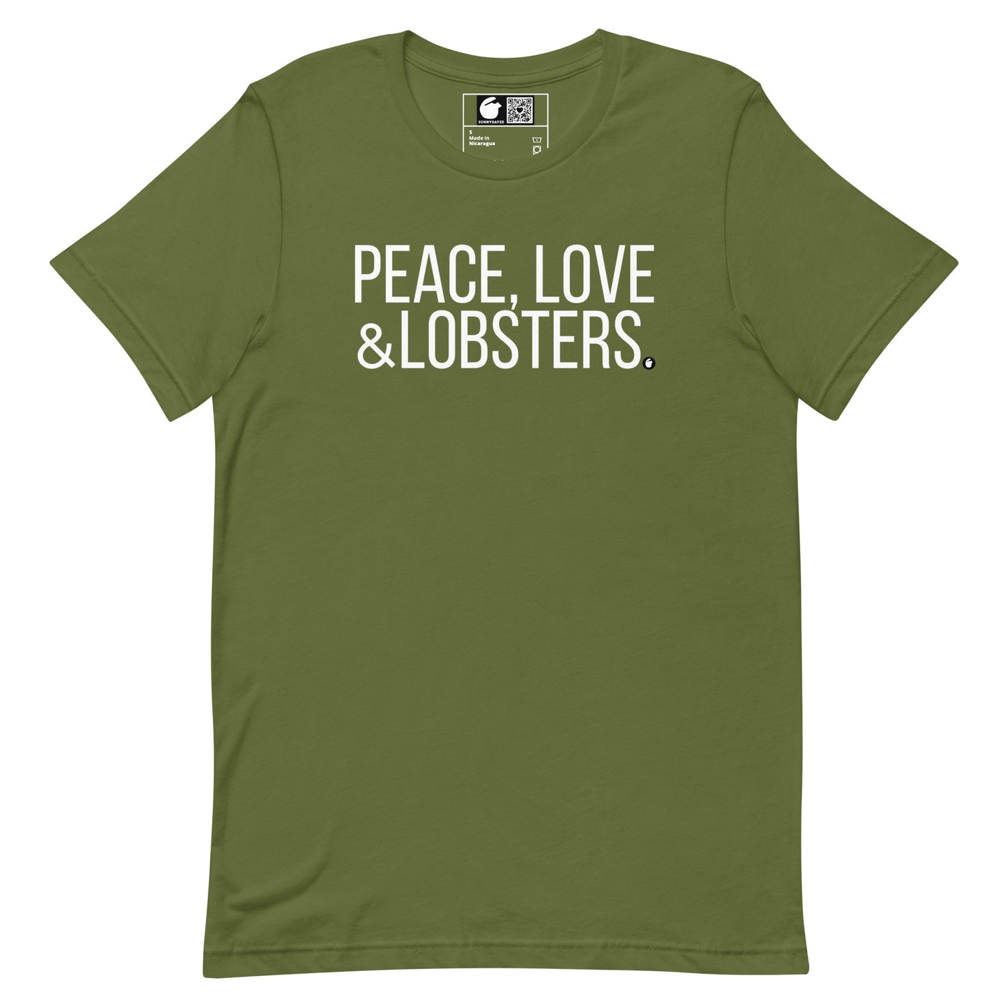 LOBSTER Short-Sleeve Unisex t-shirt