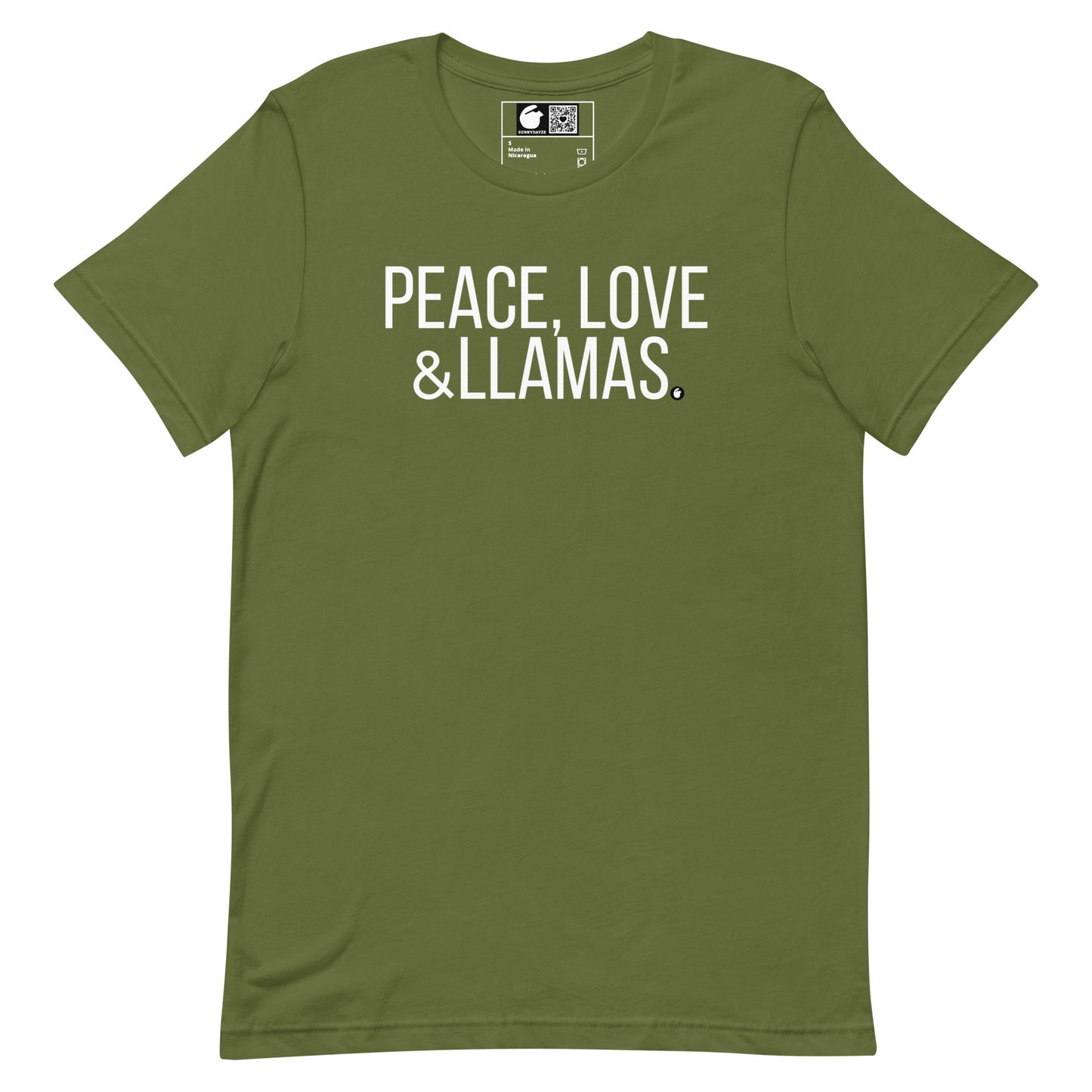 LLAMAS Short-Sleeve Unisex t-shirt