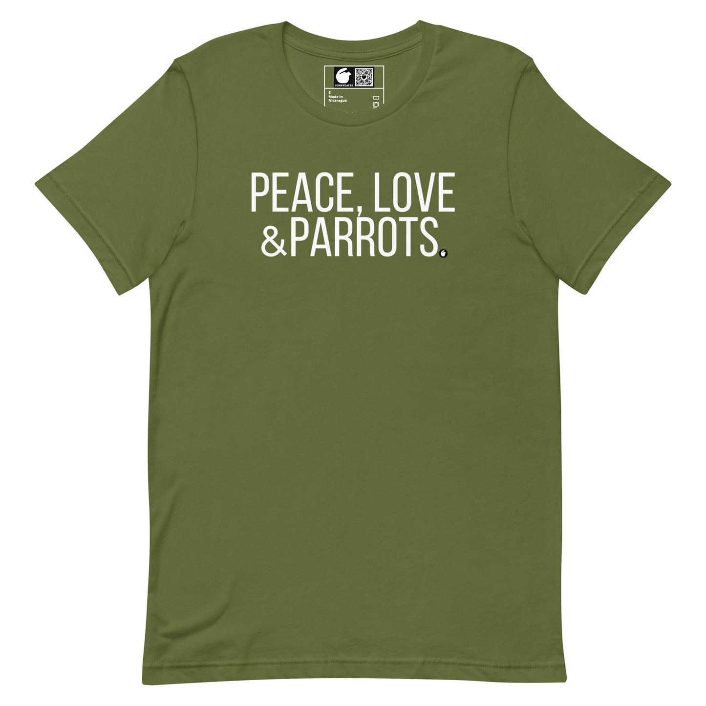 PARROTS Short-Sleeve Unisex t-shirt