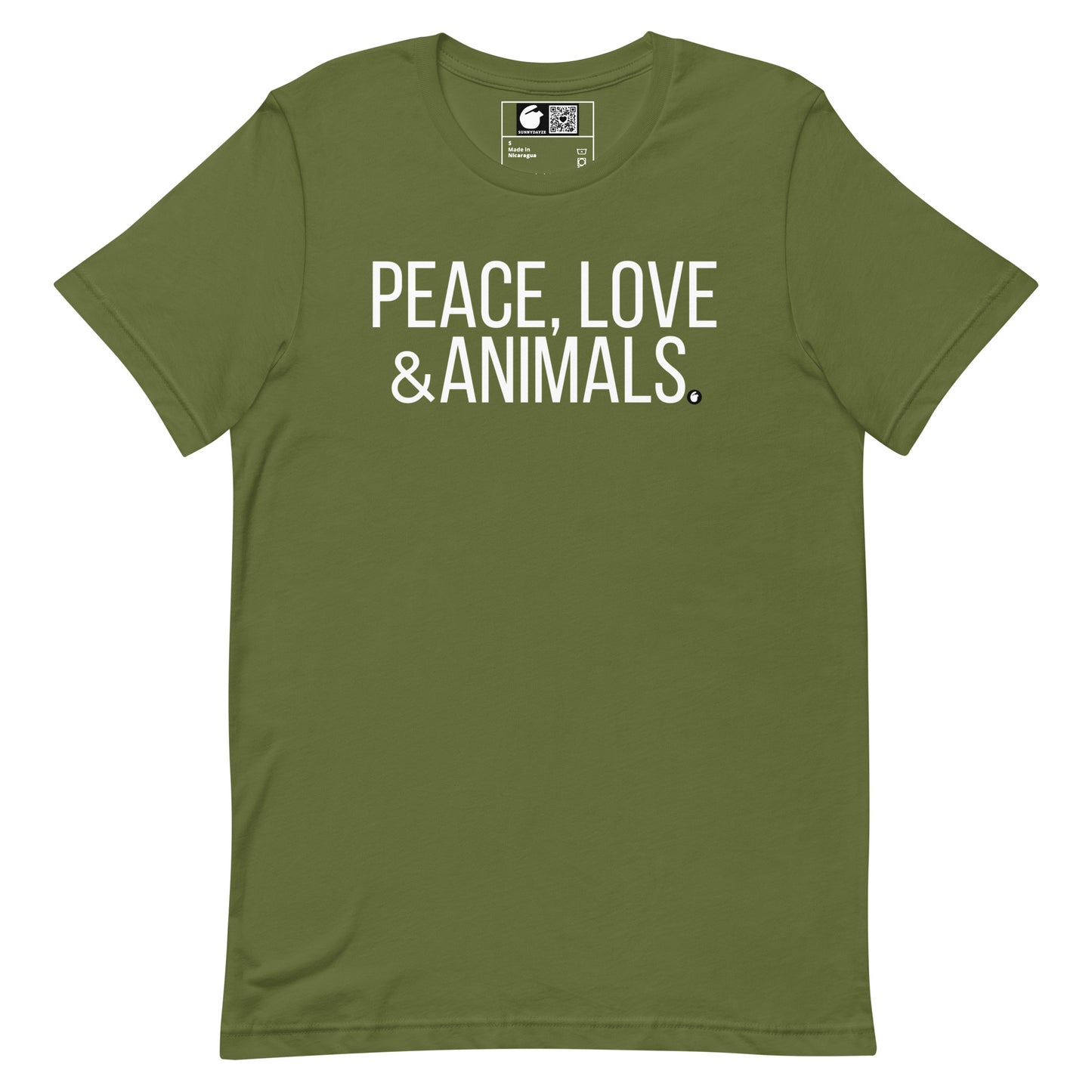 ANIMALS Short-Sleeve Unisex t-shirt