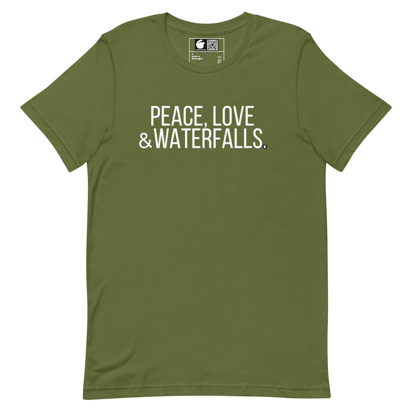 WATERFALLS Short-Sleeve Unisex t-shirt