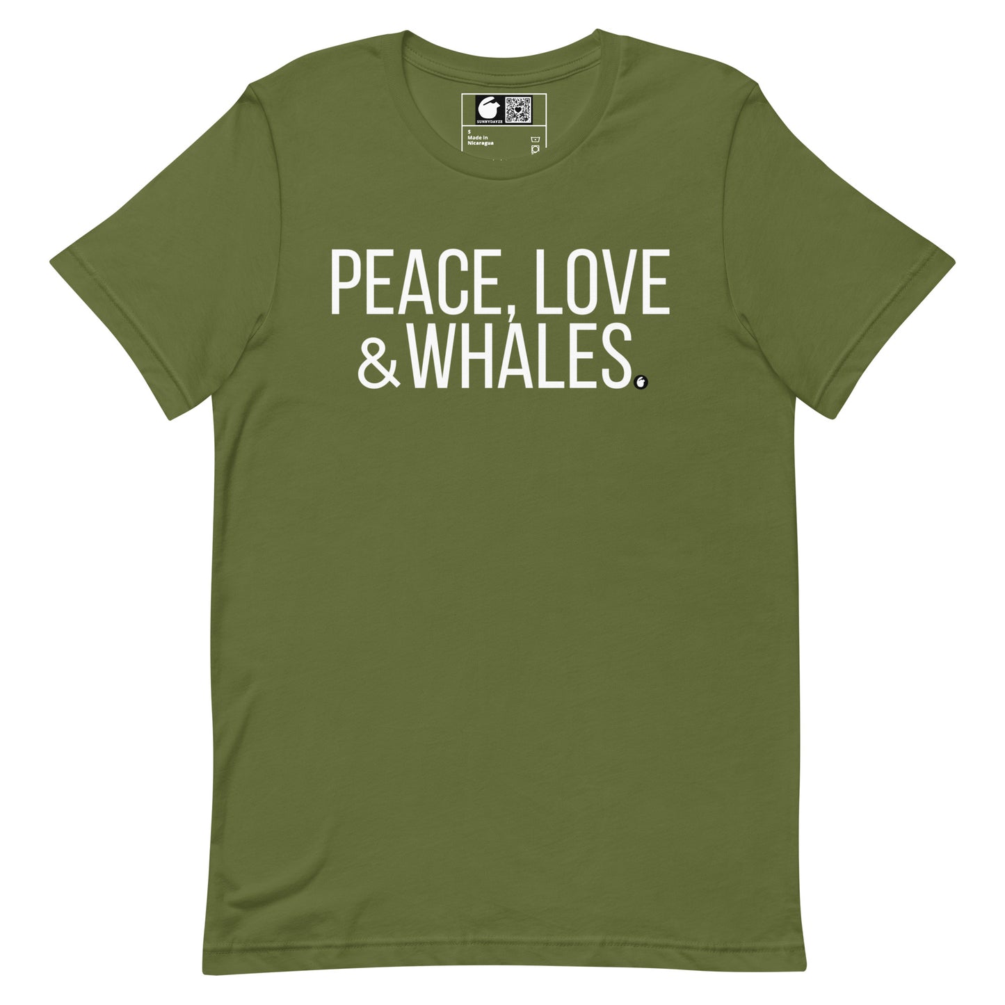 WHALES Short-Sleeve Unisex t-shirt