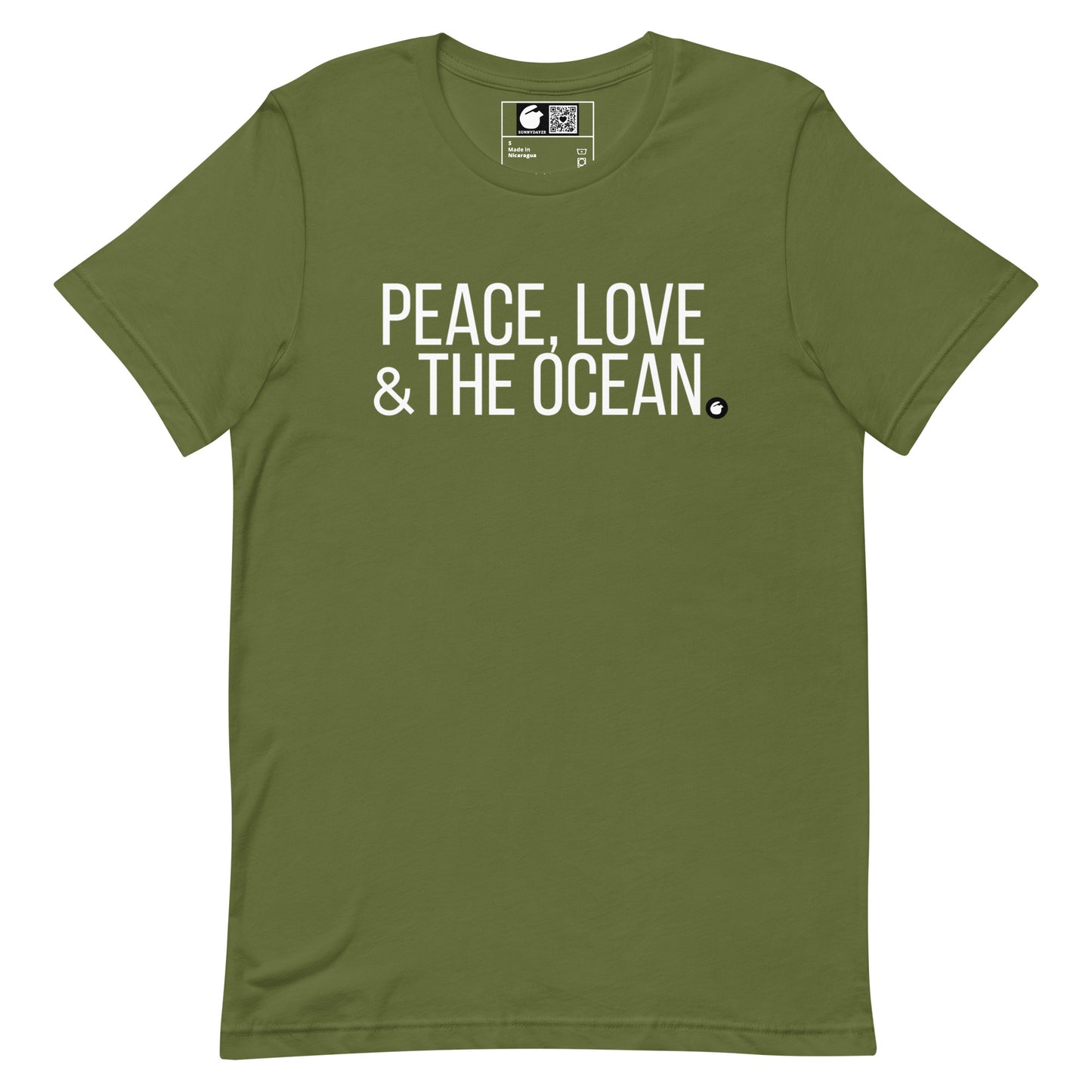 THE OCEAN Short-Sleeve Unisex t-shirt