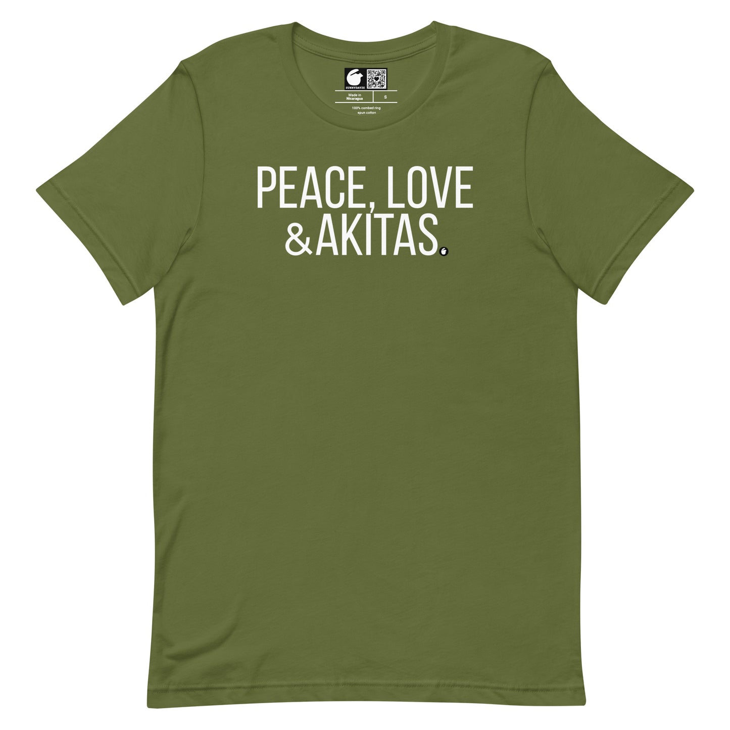 AKITAS Short-Sleeve Unisex t-shirt
