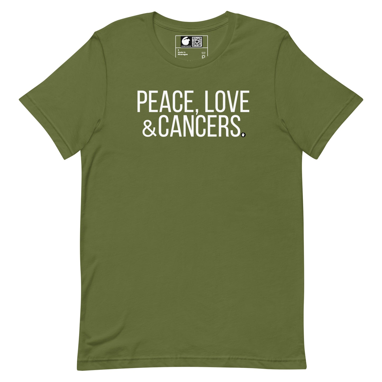 CANCERS Short-Sleeve Unisex t-shirt