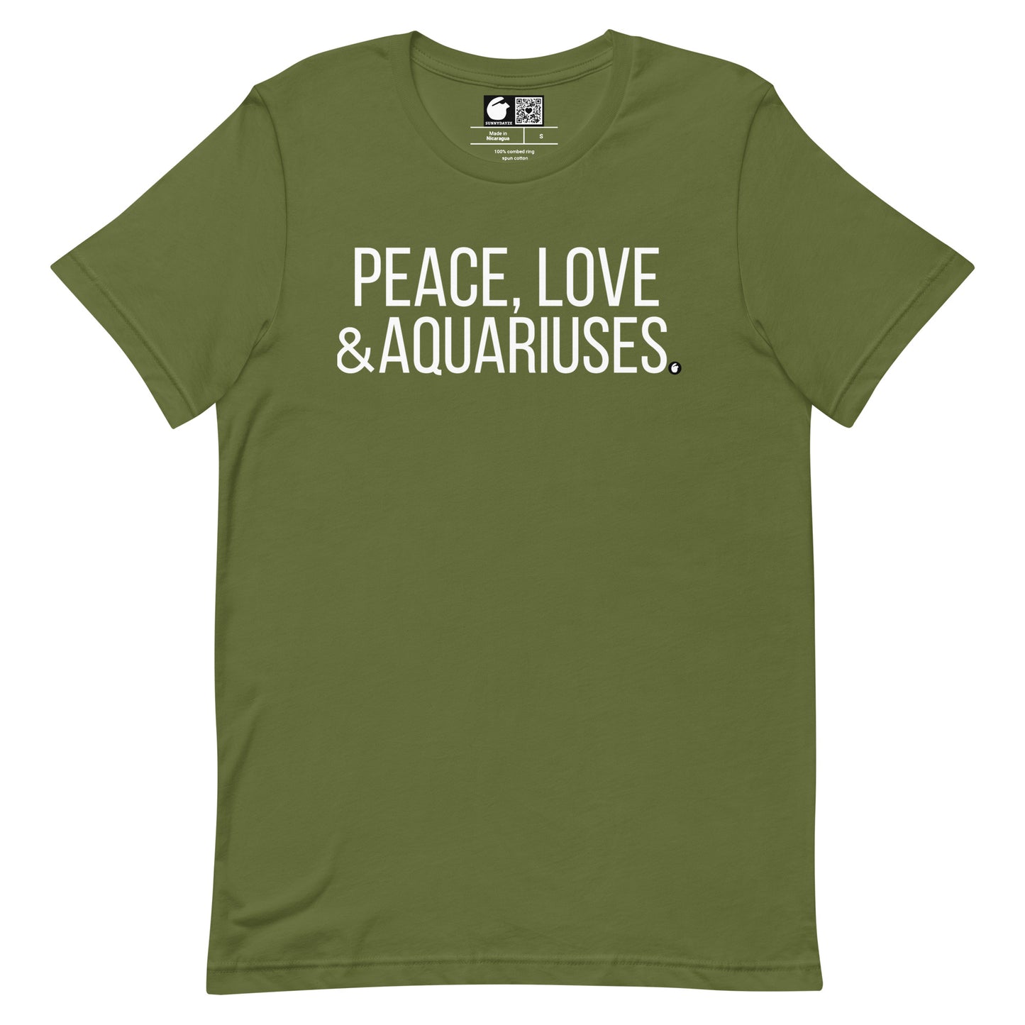 AQUARIUSES Short-Sleeve Unisex t-shirt