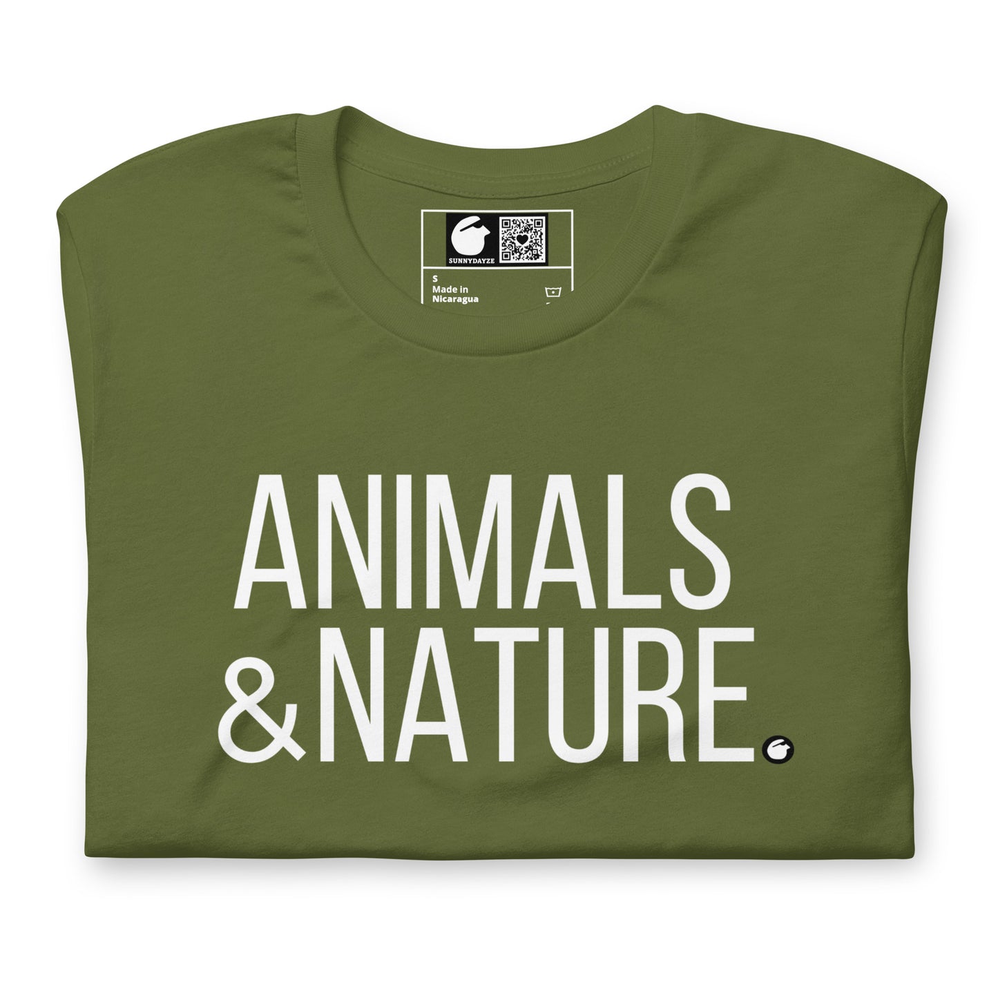 ANIMALS AND NATUTE TITLE CARD