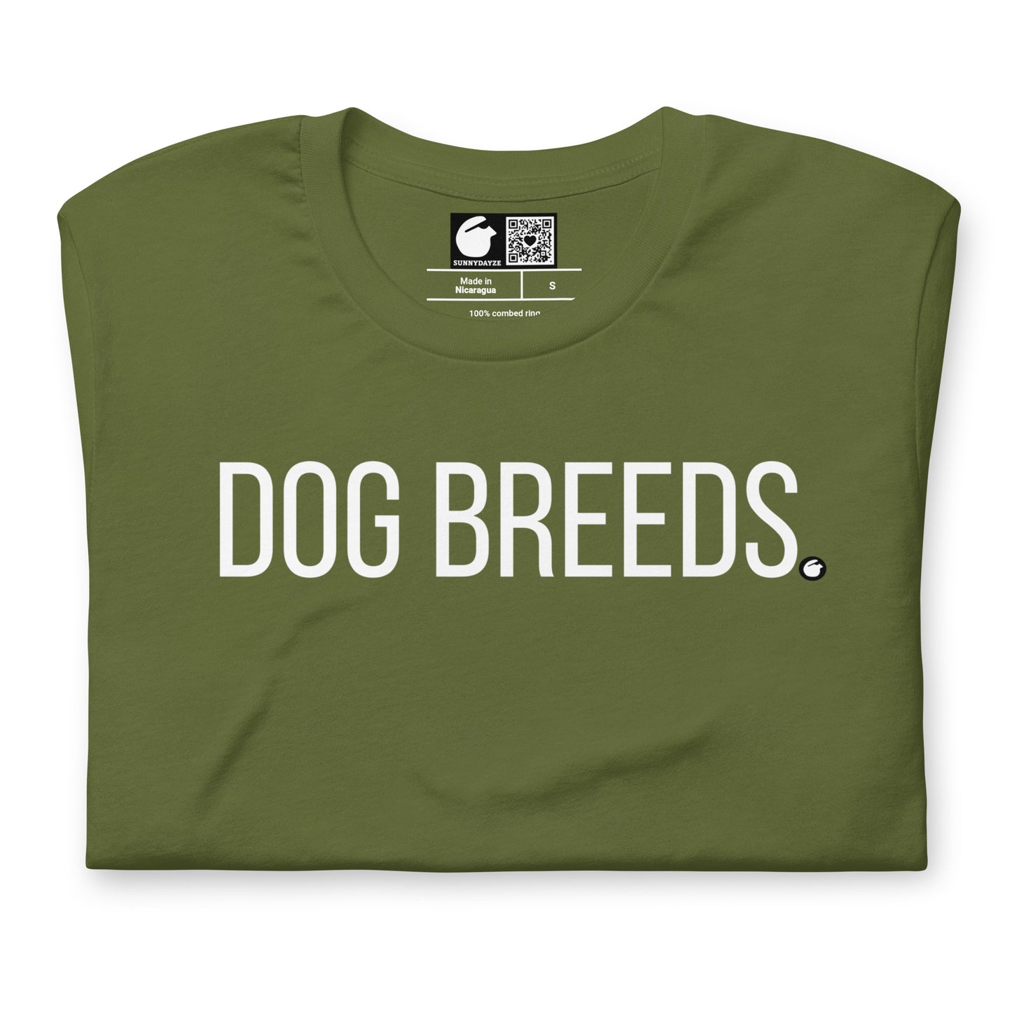 DOG BREED TITLE CARD NFS
