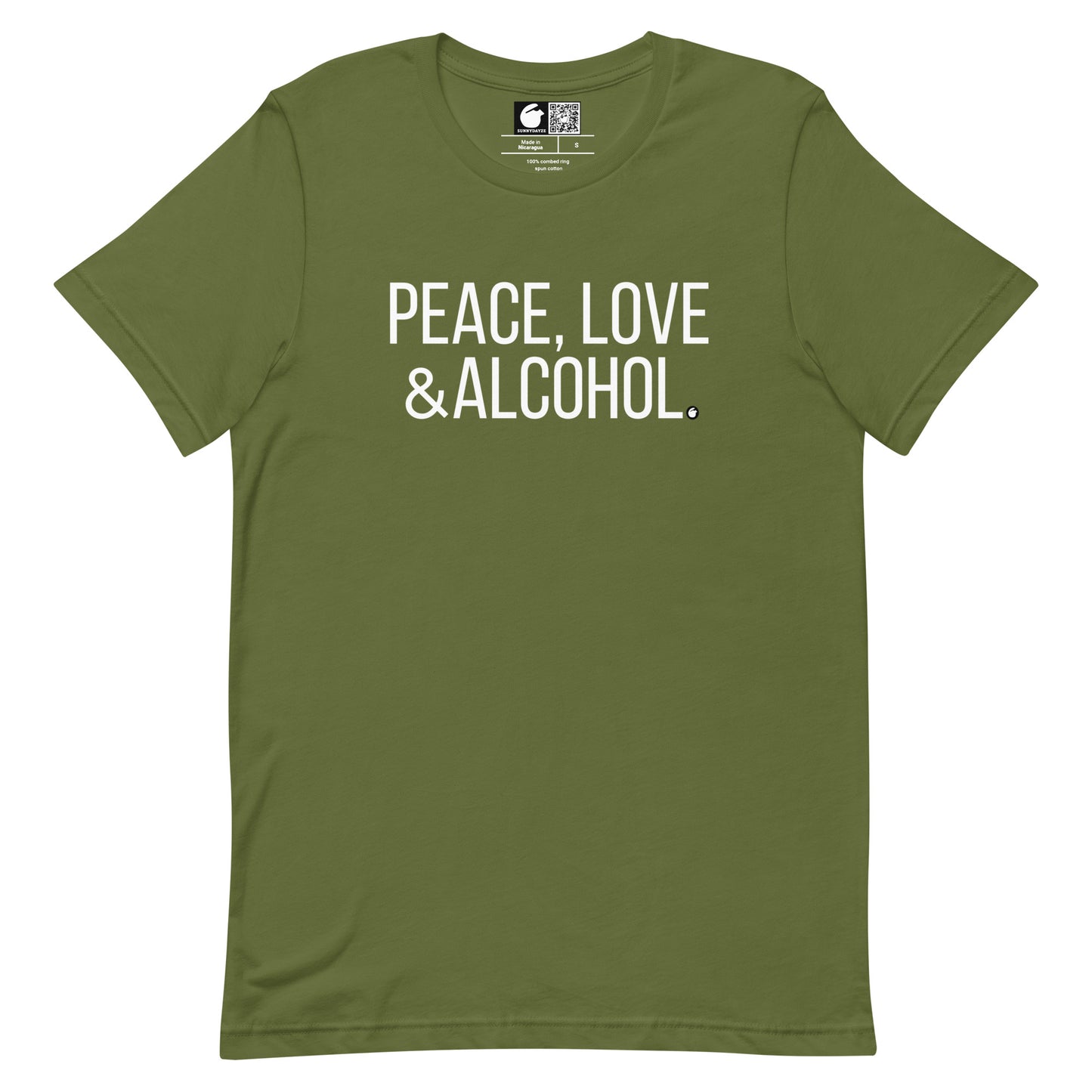 ALCOHOL Short-Sleeve Unisex t-shirt