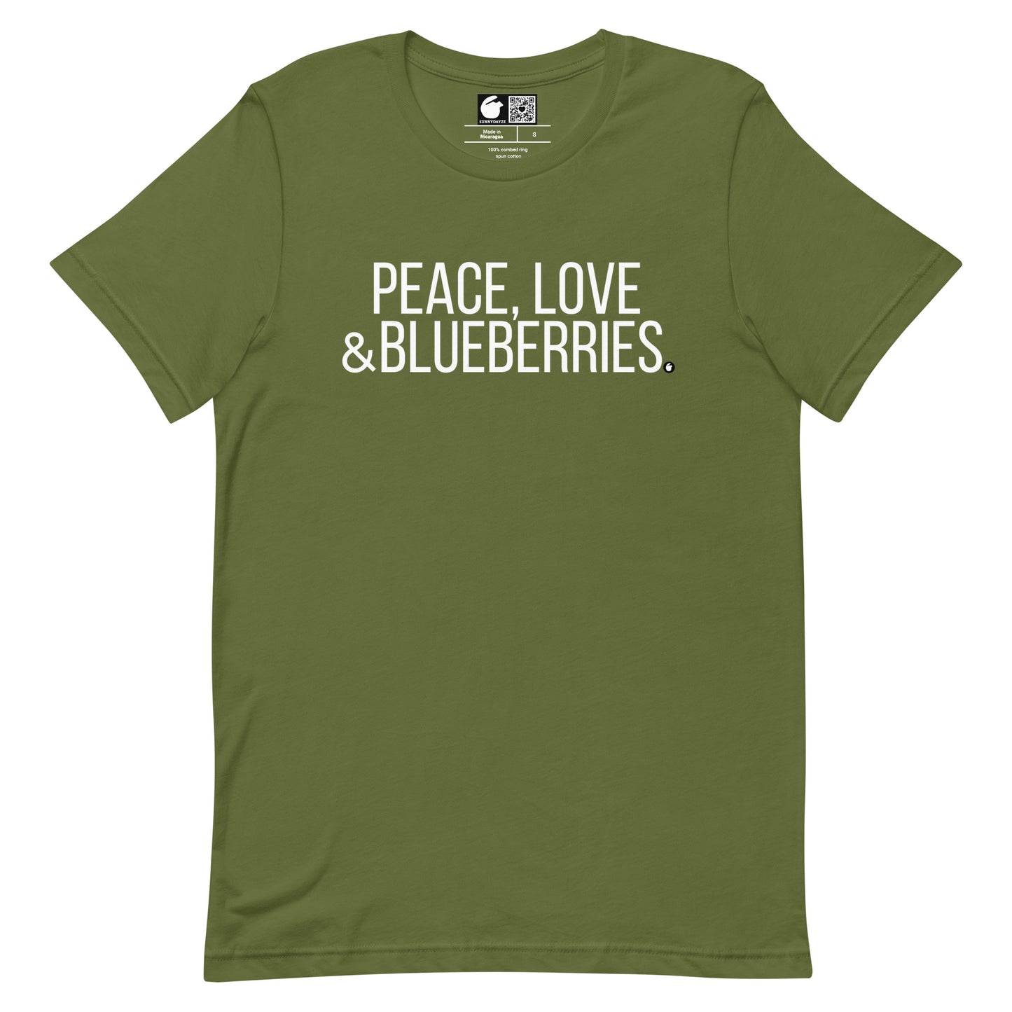 BLUEBERRIES Short-Sleeve Unisex t-shirt