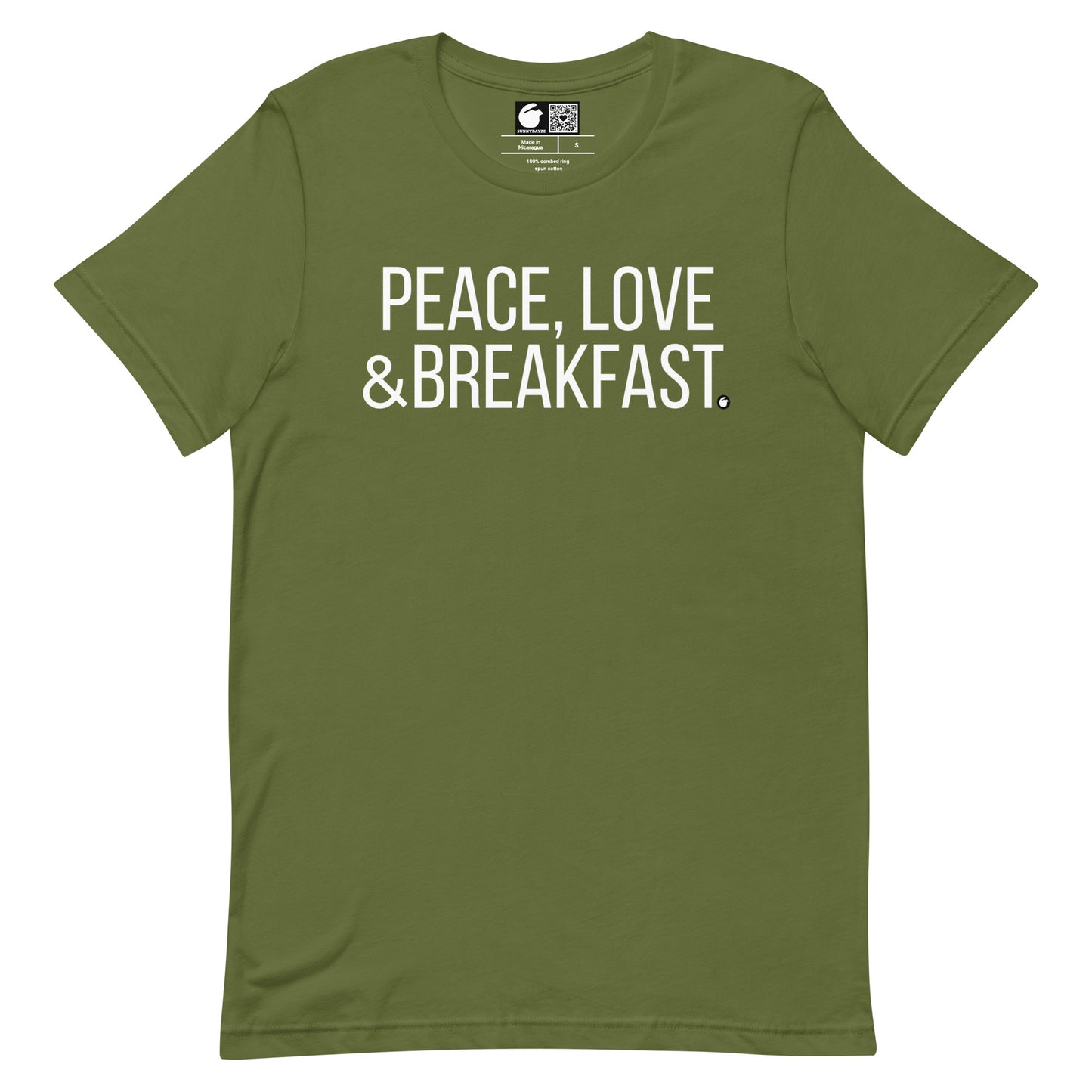 BREAKFAST Short-Sleeve Unisex t-shirt