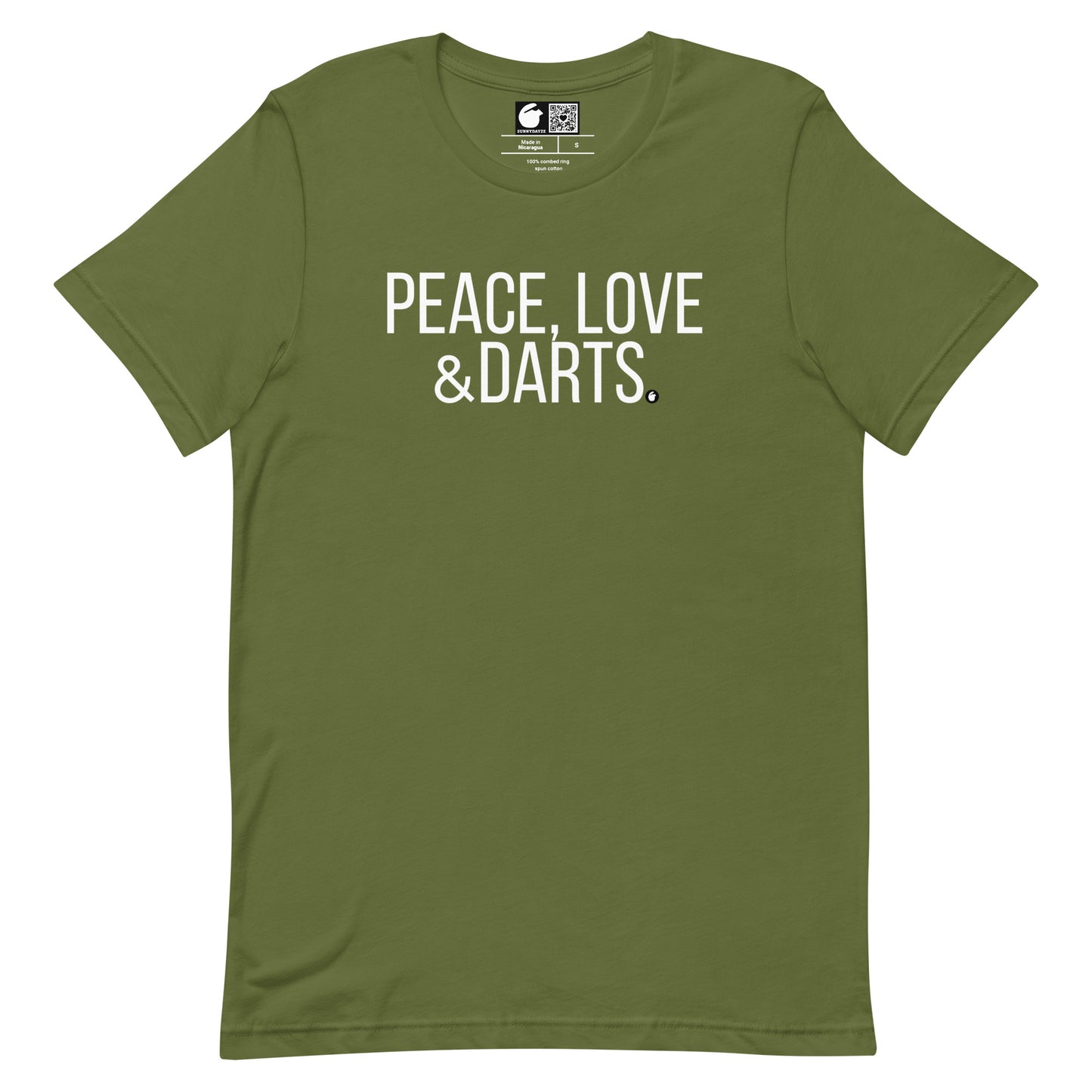 DARTS Short-Sleeve Unisex t-shirt