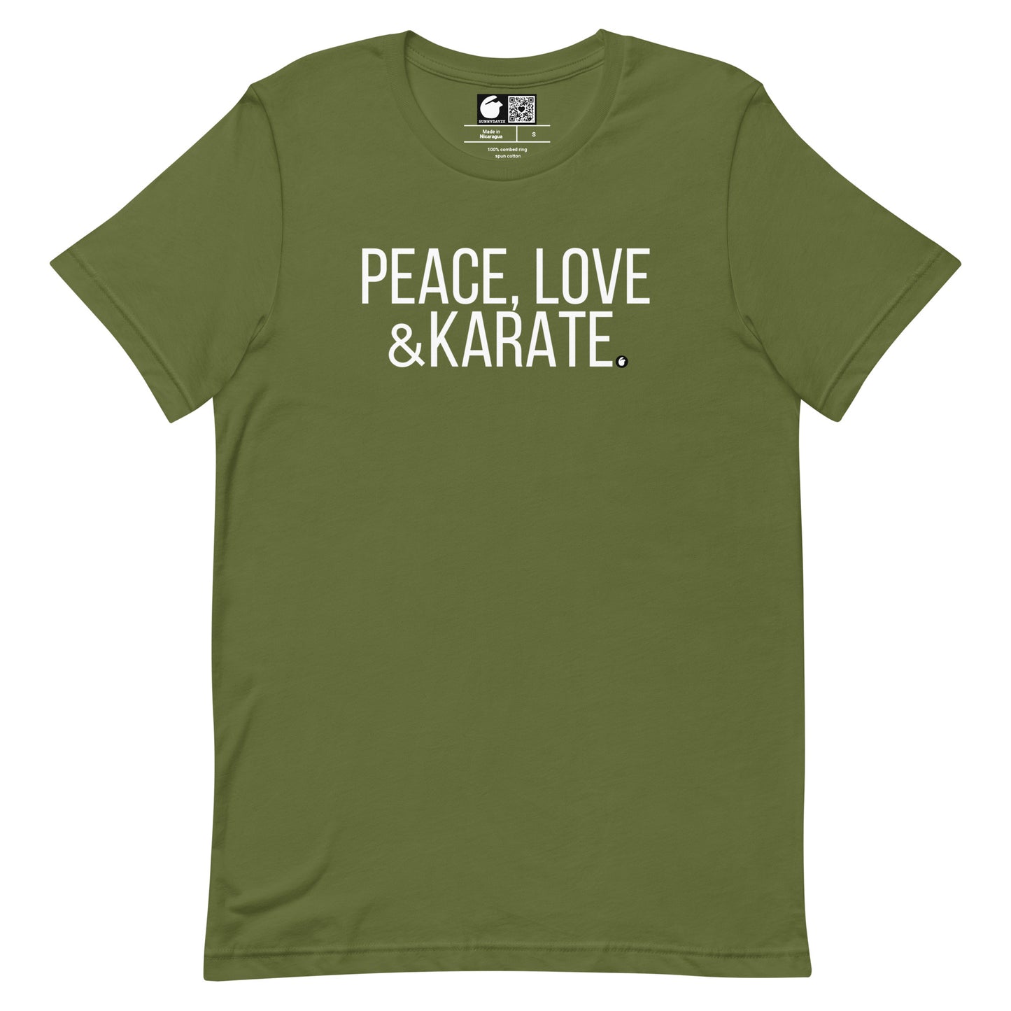 KARATE Short-Sleeve Unisex t-shirt
