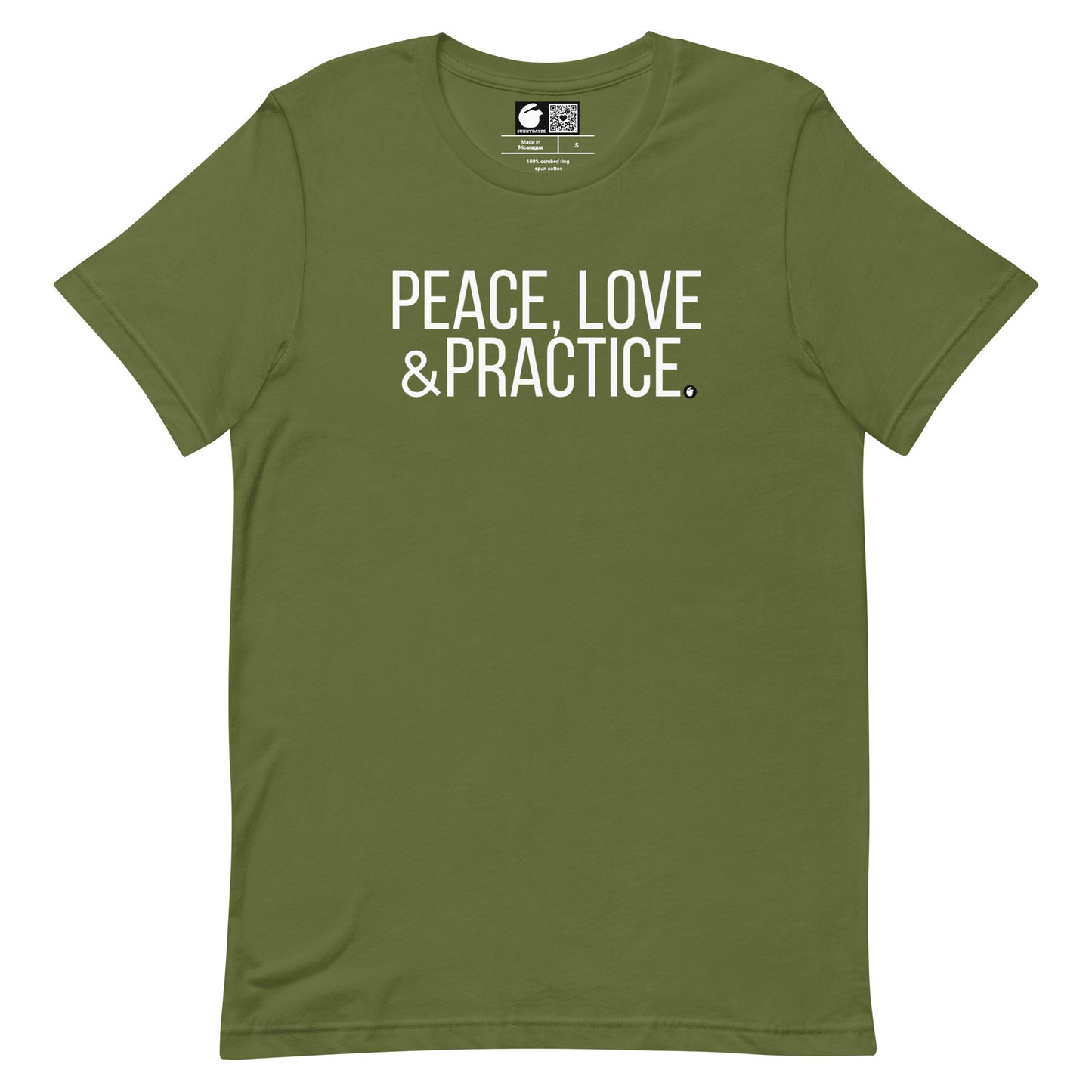PRACTICE Short-Sleeve Unisex t-shirt