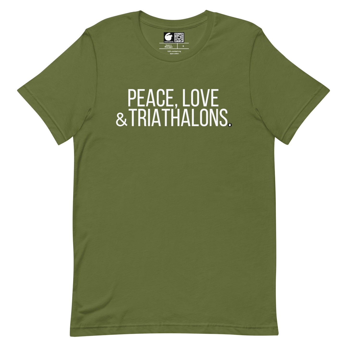TRIATHALONS Short-Sleeve Unisex t-shirt