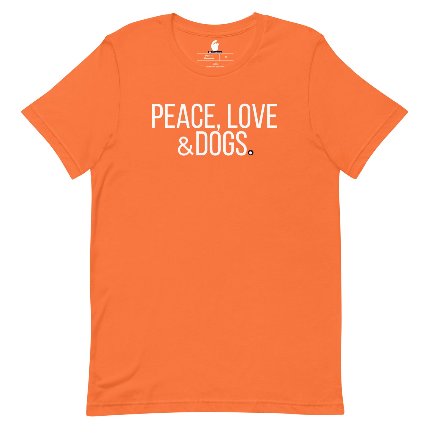DOGS Short-Sleeve Unisex t-shirt