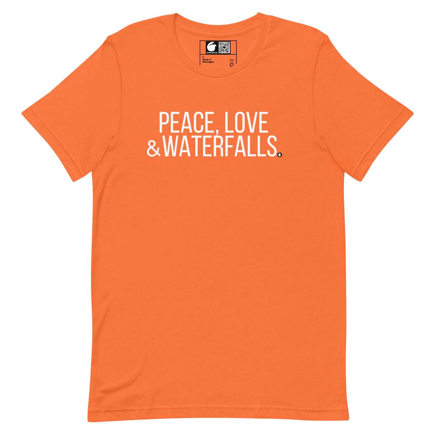 WATERFALLS Short-Sleeve Unisex t-shirt