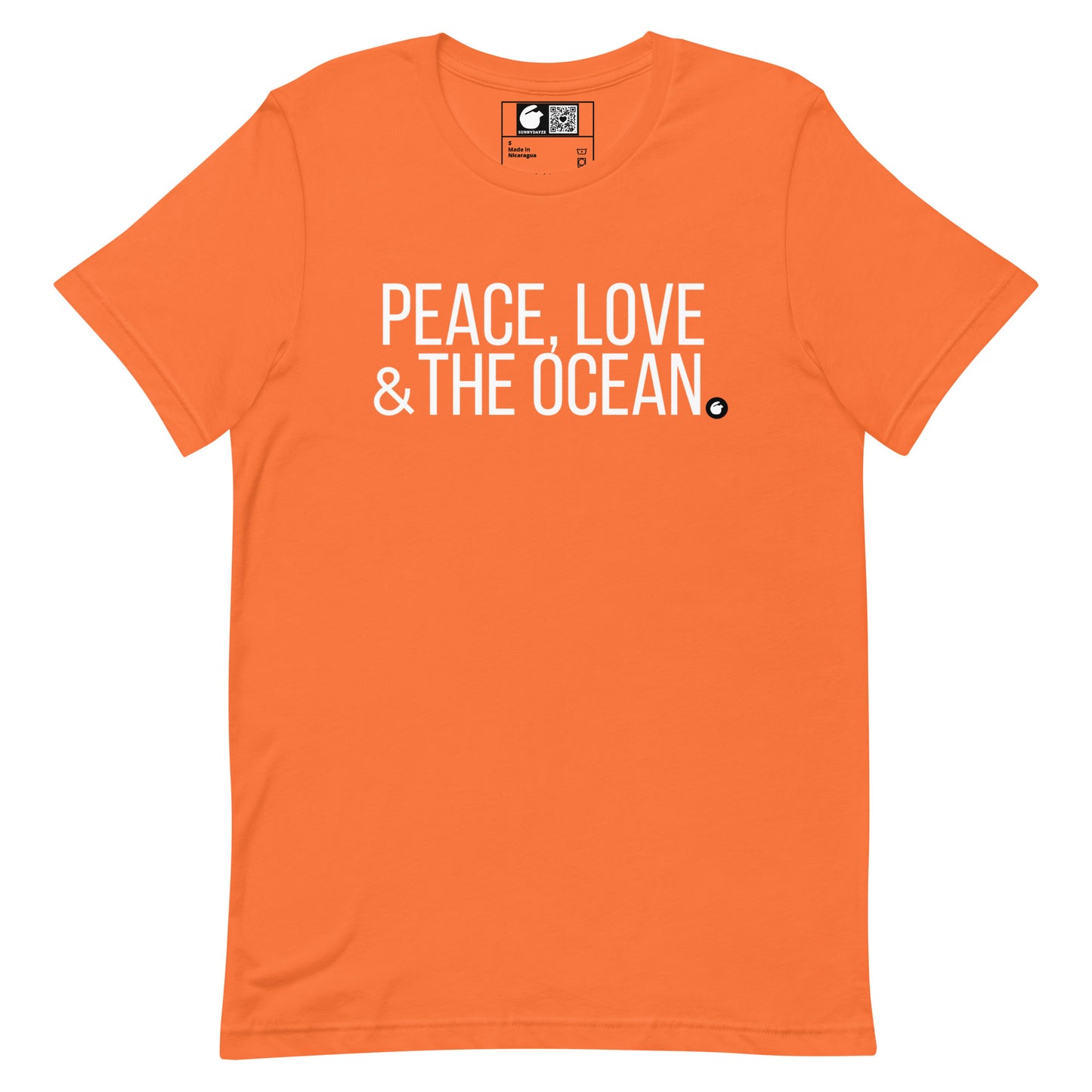 THE OCEAN Short-Sleeve Unisex t-shirt