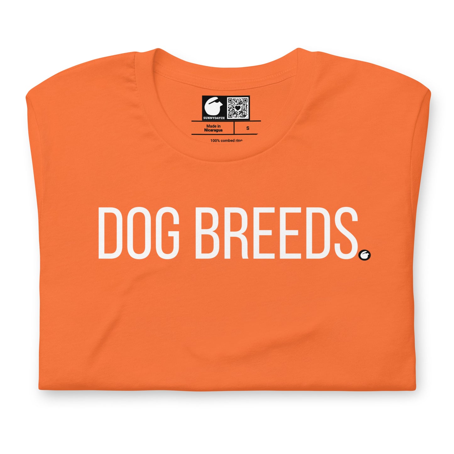 DOG BREED TITLE CARD NFS
