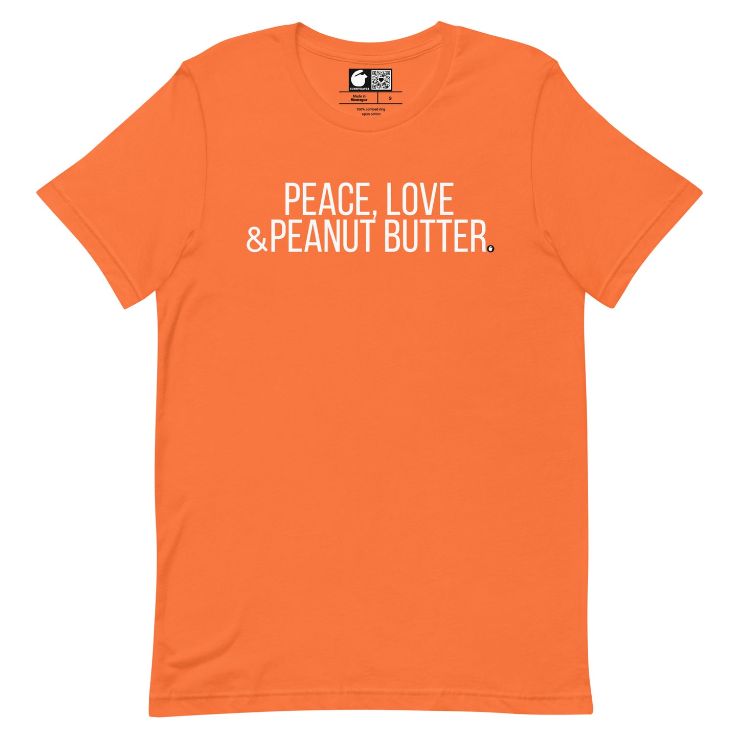 PEANUT BUTTER Short-Sleeve Unisex t-shirt