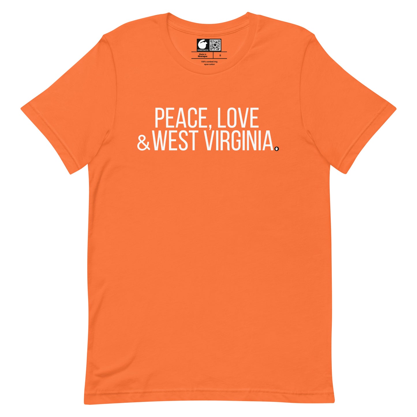 WEST VIRGINIA Short-Sleeve Unisex t-shirt