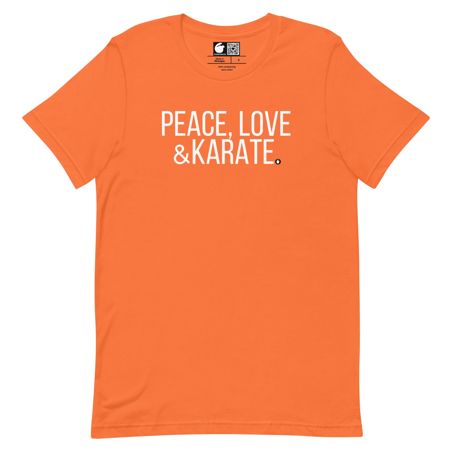 KARATE Short-Sleeve Unisex t-shirt