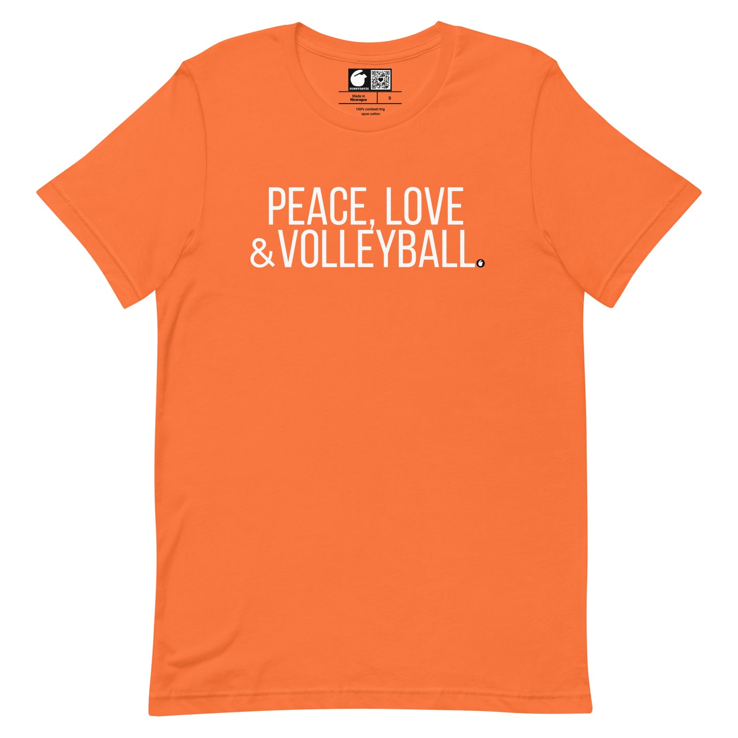 VOLLEYBALL Short-Sleeve Unisex t-shirt