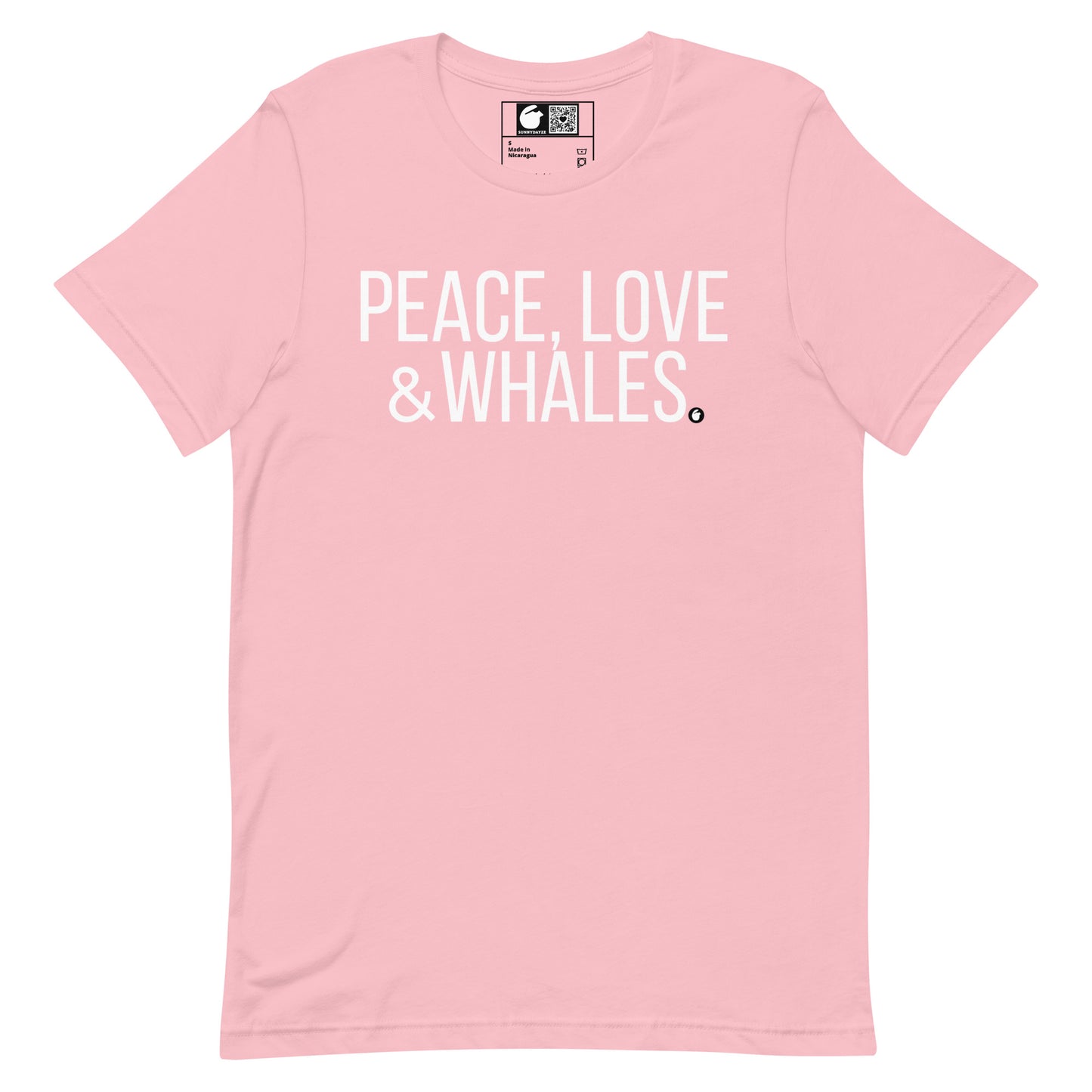WHALES Short-Sleeve Unisex t-shirt