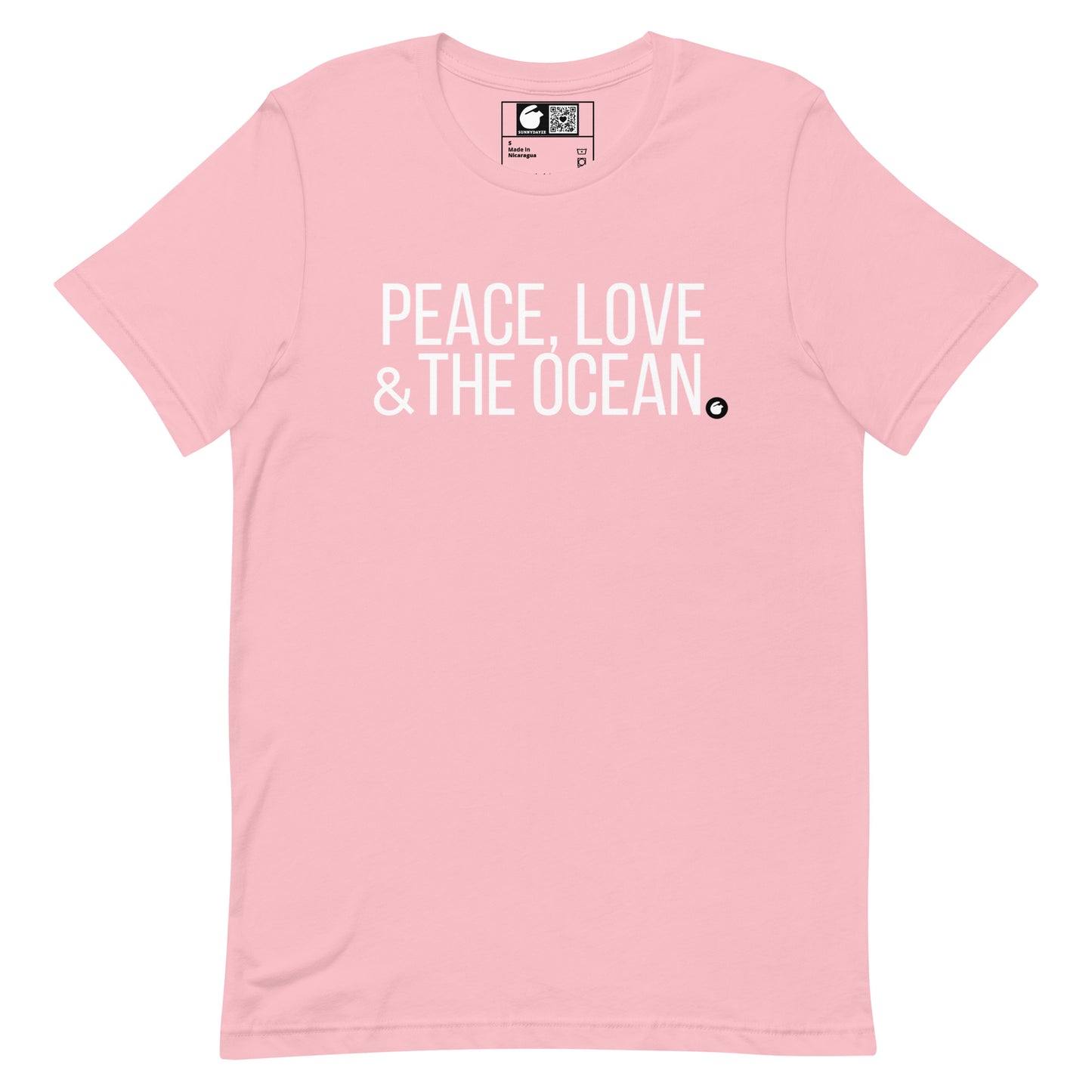THE OCEAN Short-Sleeve Unisex t-shirt