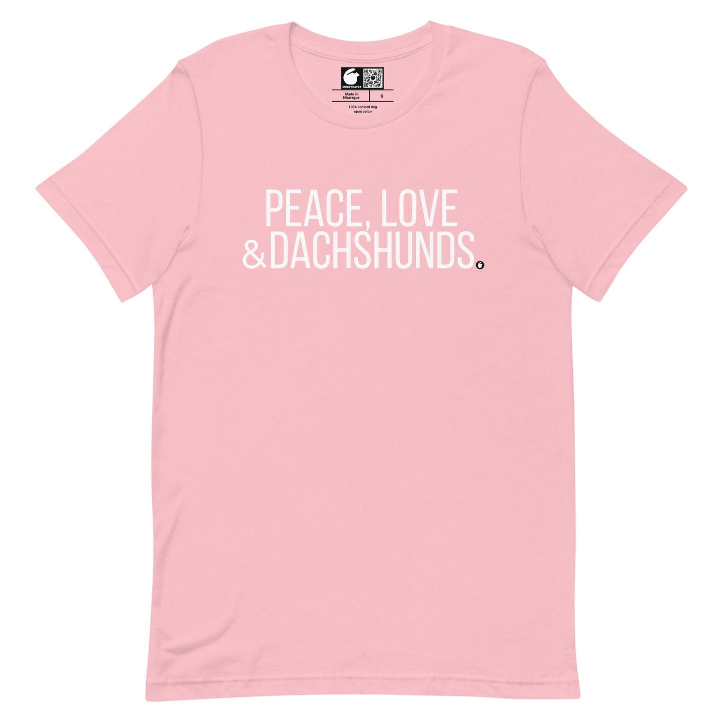 DACHSHUNDS Short-Sleeve Unisex t-shirt