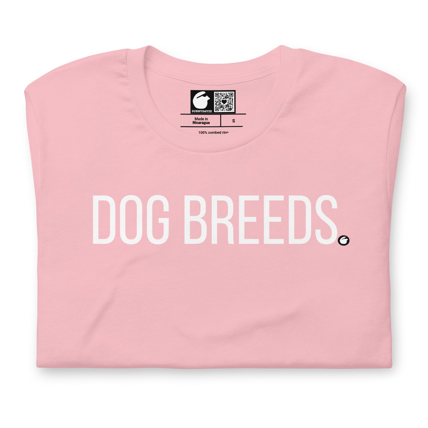 DOG BREED TITLE CARD NFS