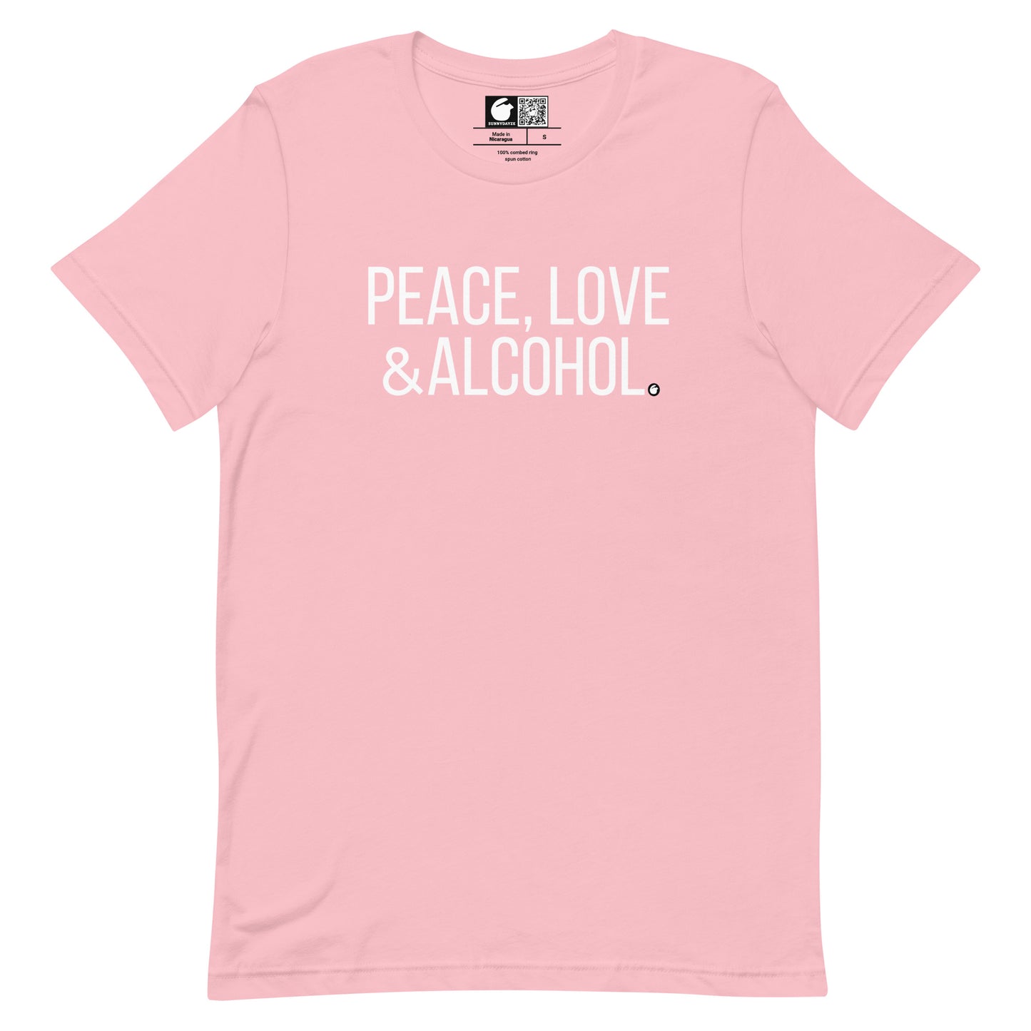 ALCOHOL Short-Sleeve Unisex t-shirt